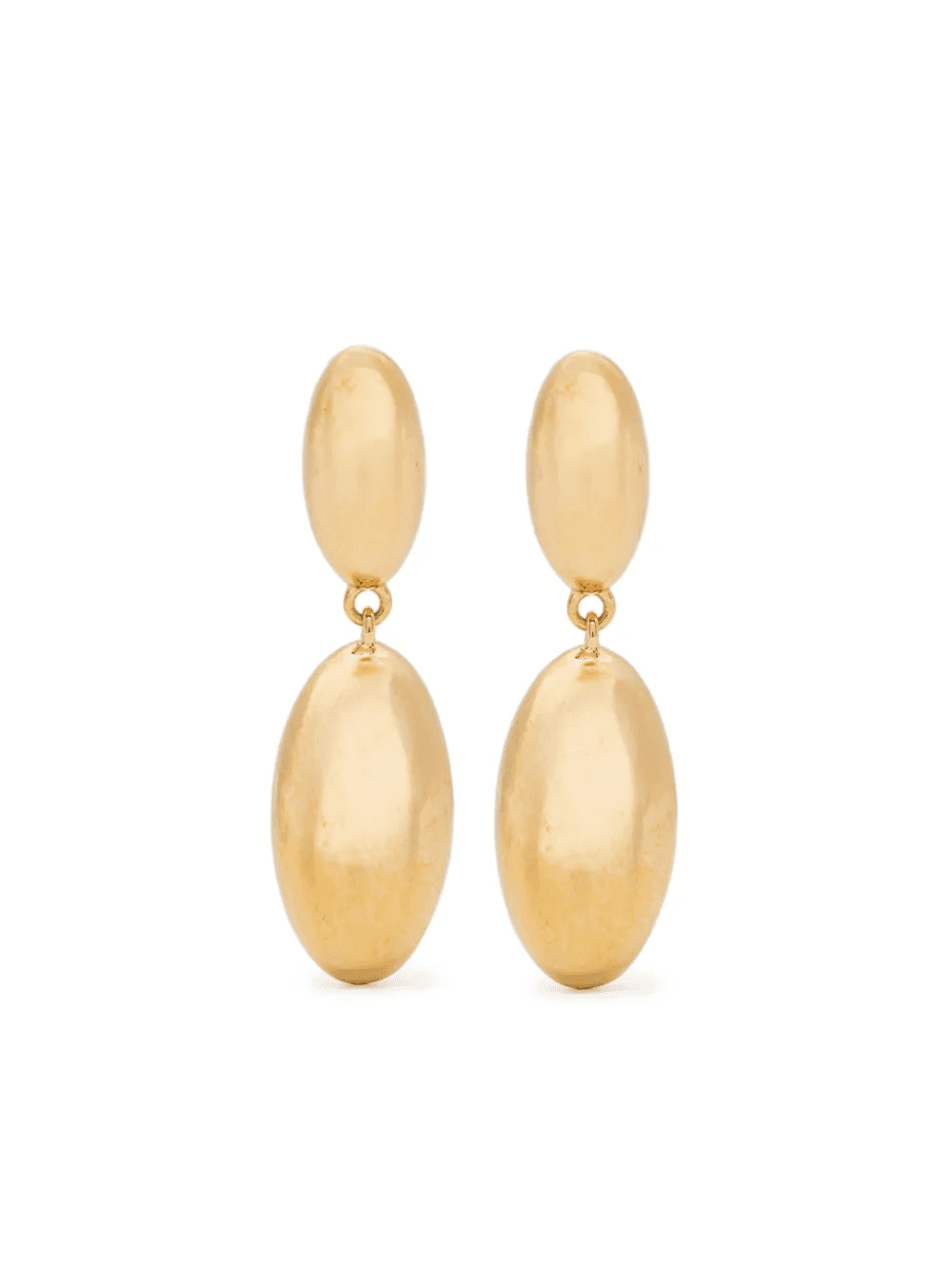 pebble-drop earrings - Image 1