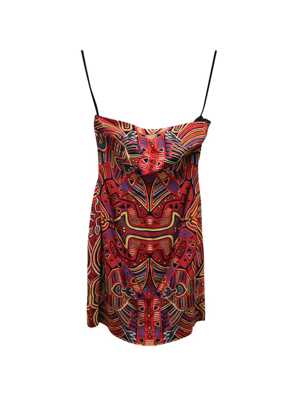 printed mini dress - Image 1