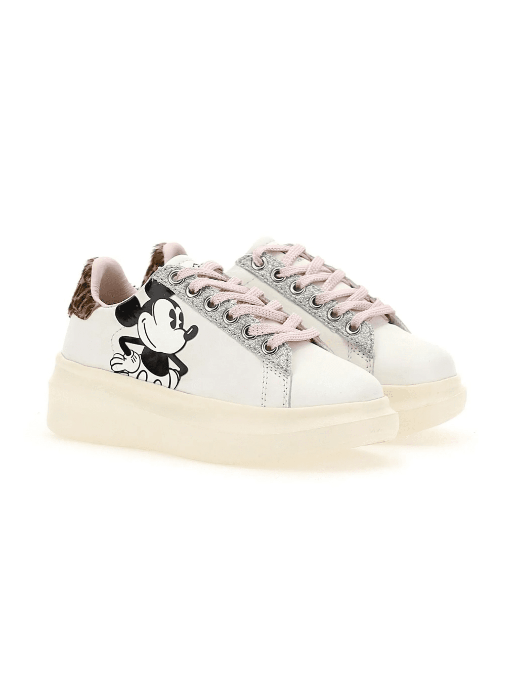 Mickey platform sneakers - Image 1