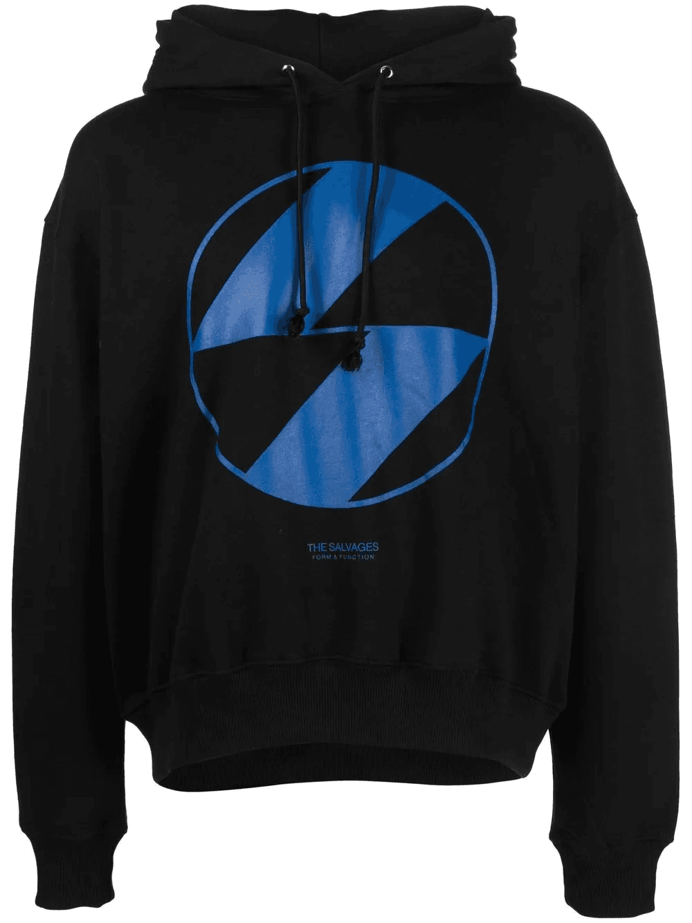 logo-print hoodie - Image 1
