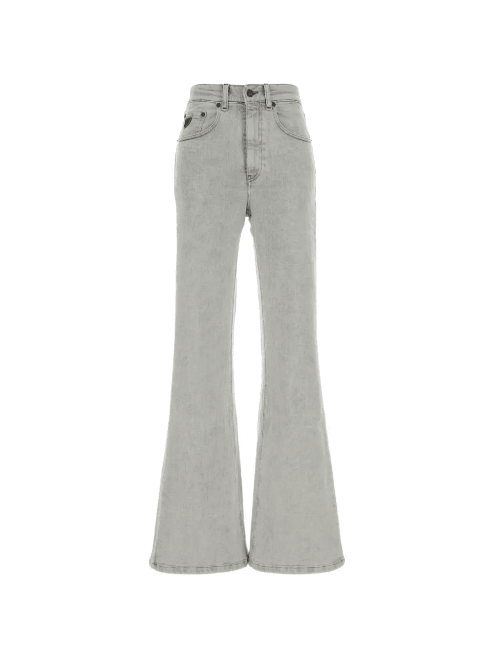 pleated jeans - Image 1