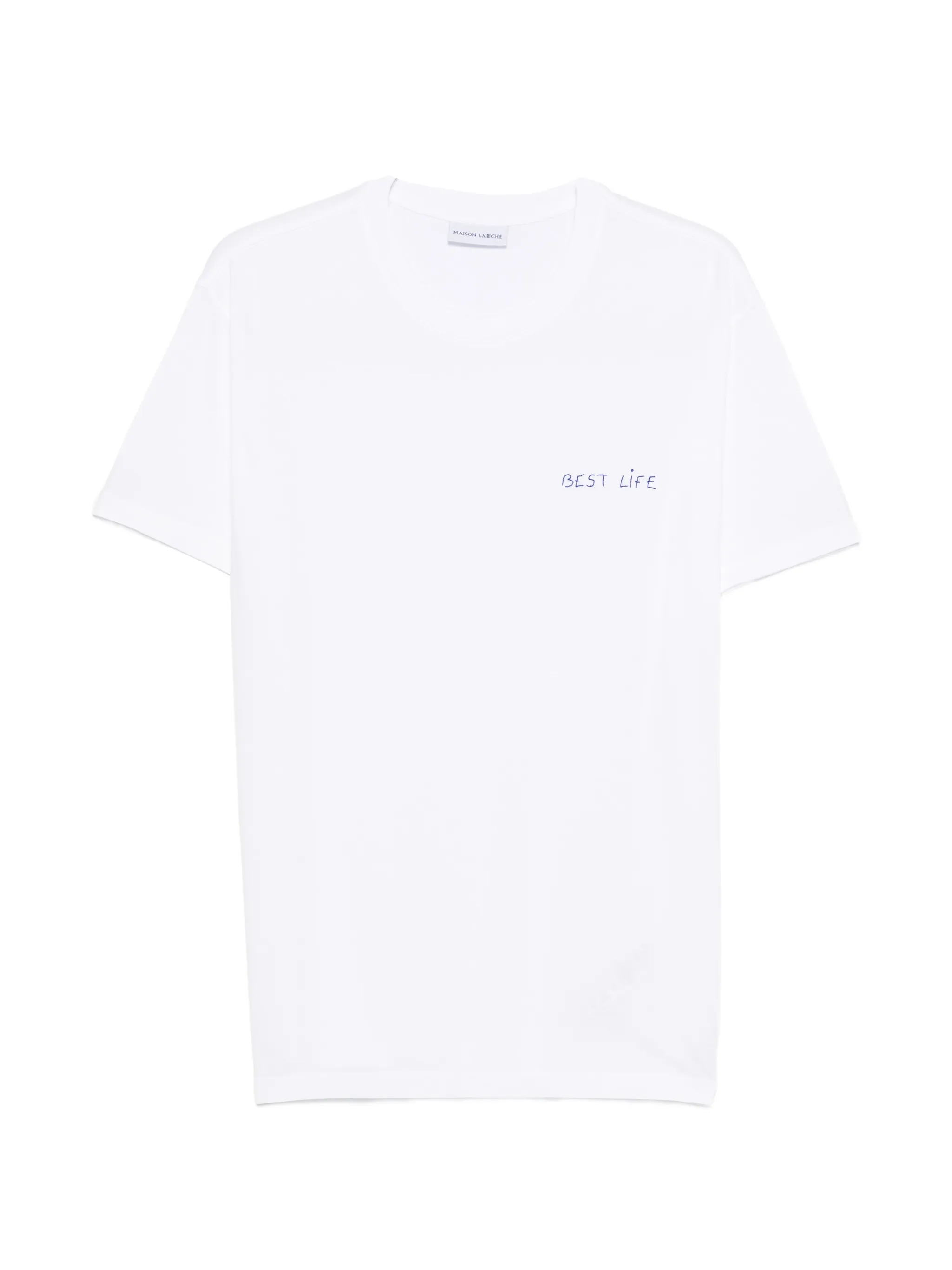 Popincourt embroidered T-shirt - Image 1