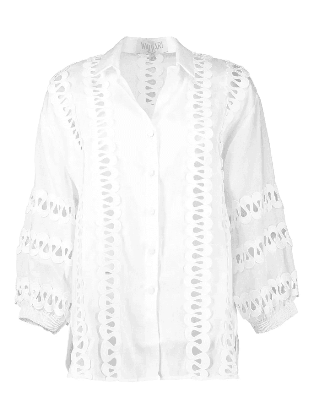 Soluna scalloped shirt - Image 1