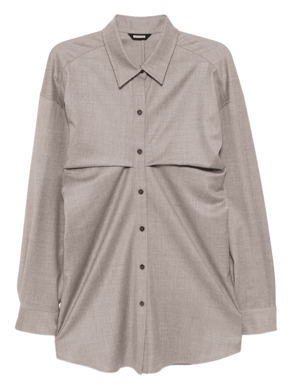 pleated shirt - Image 1