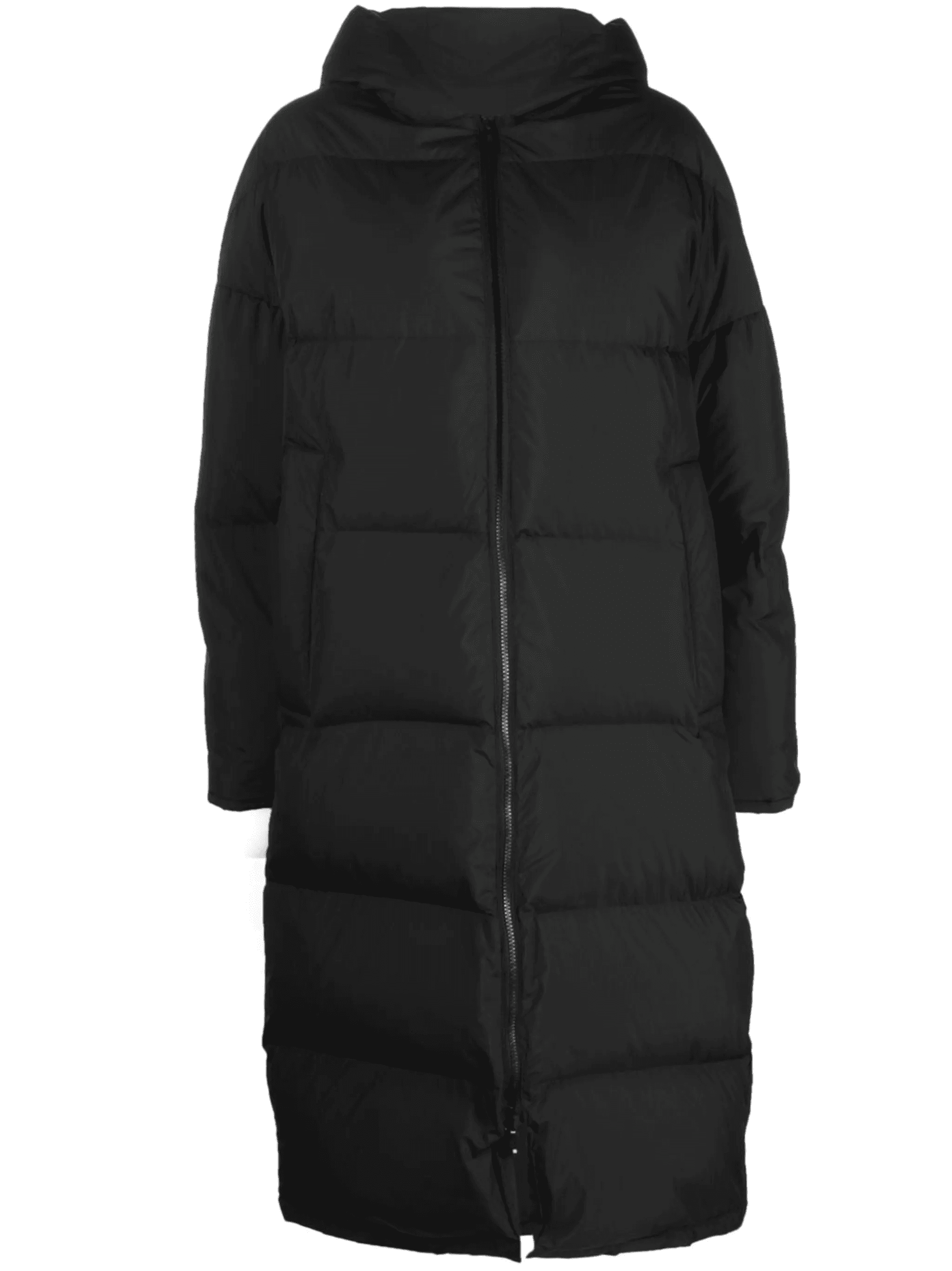 reversible hooded down parka - Image 1