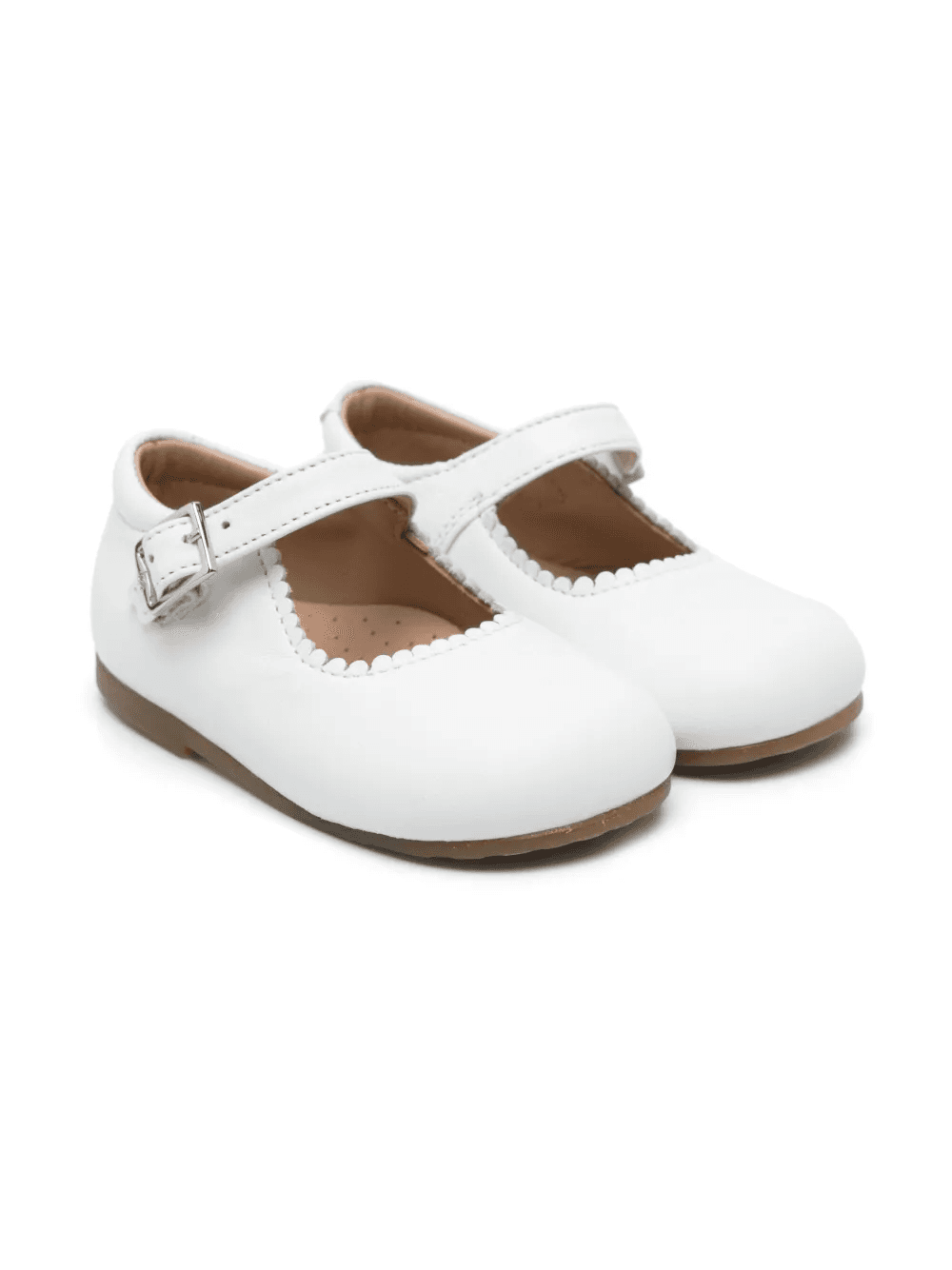 leather ballet flats - Image 1