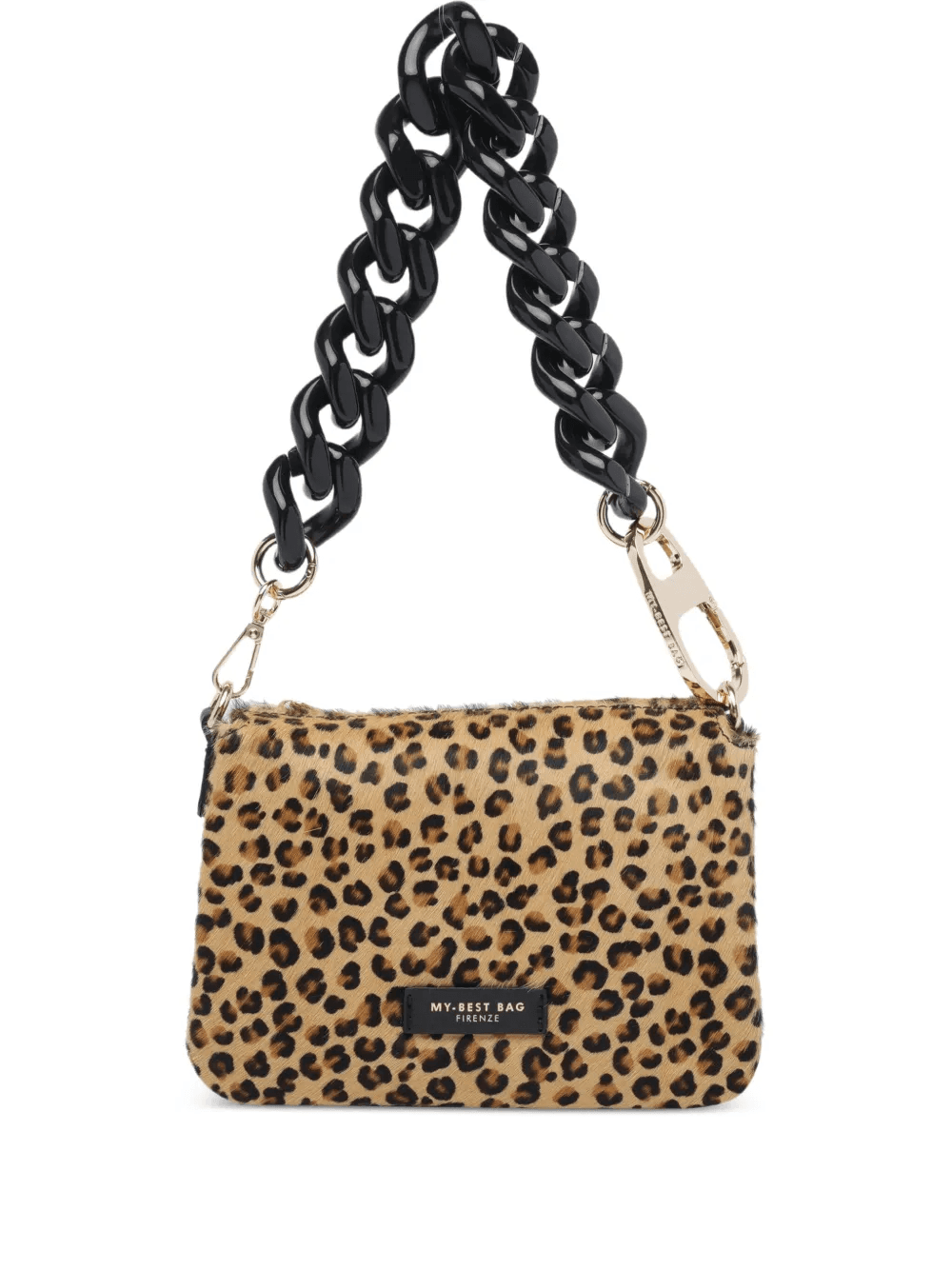 leopard-print tote bag - Image 1