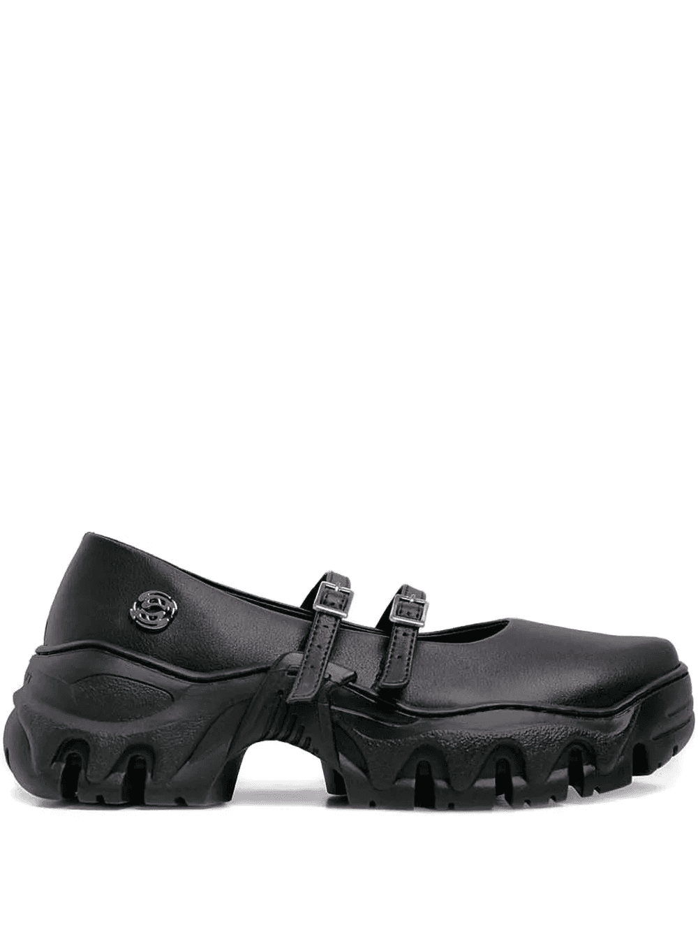 buckle-fastening ballet flats - Image 1