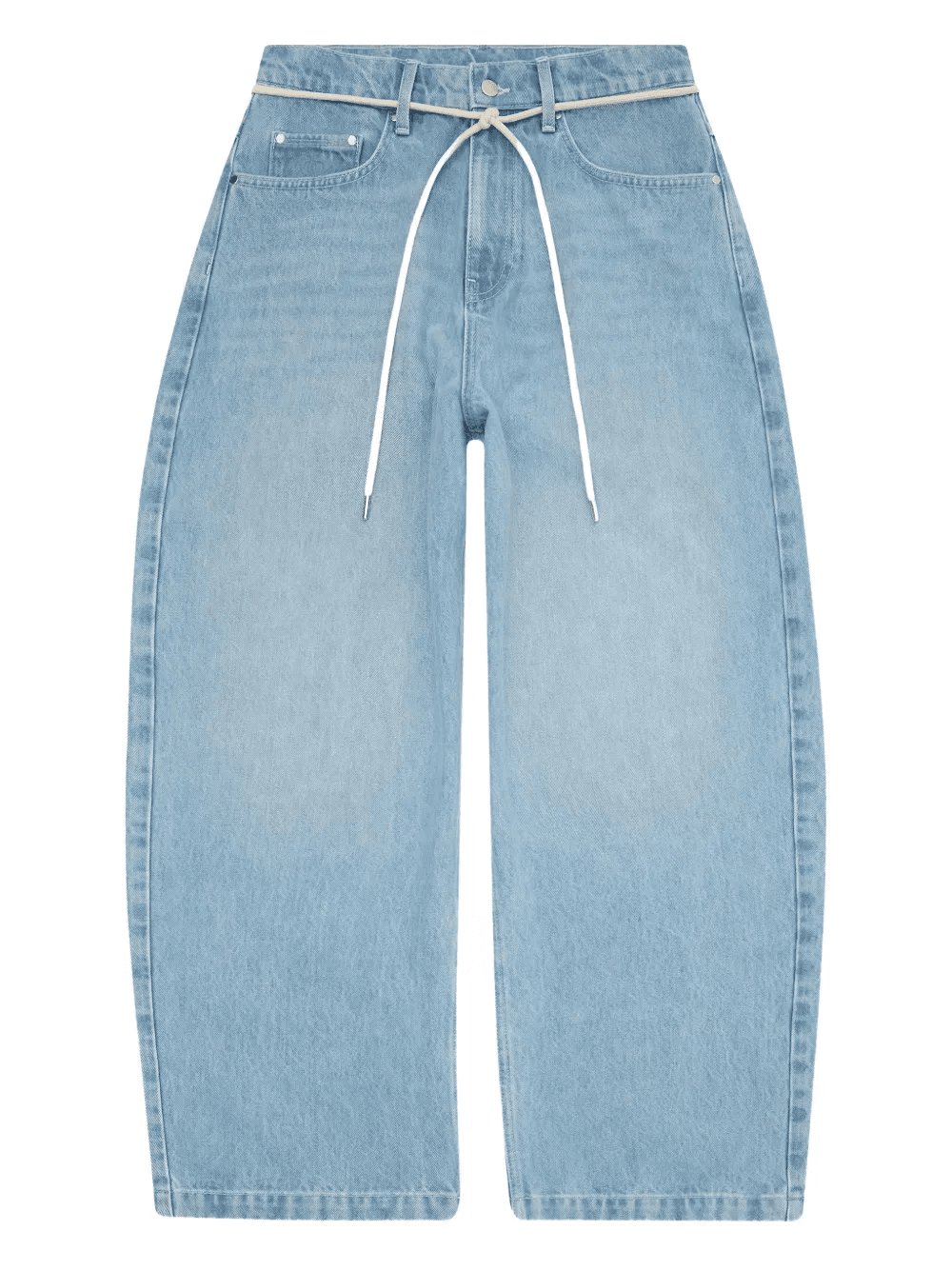drawstring jeans - Image 1
