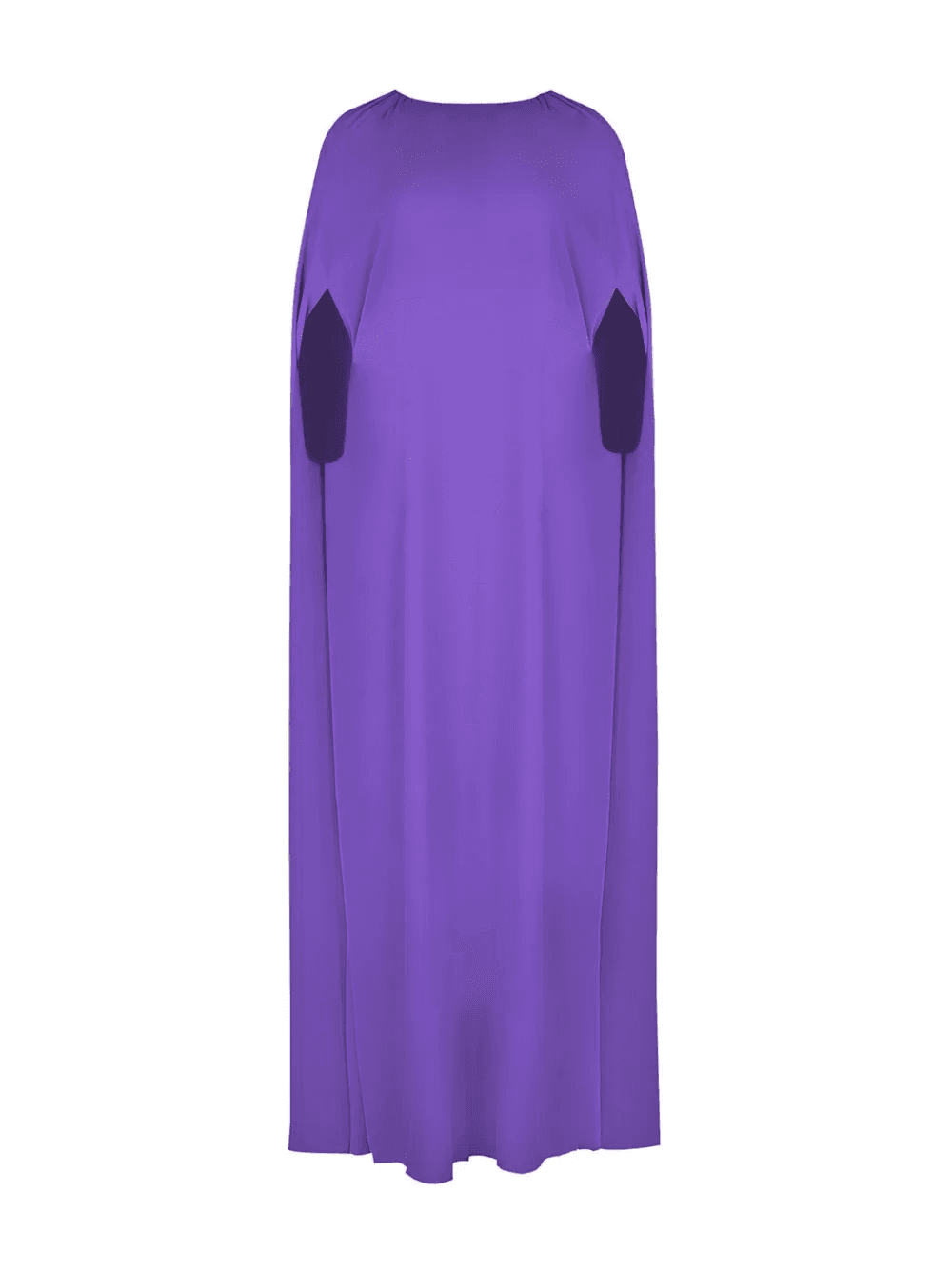 Marco pleated cape maxi dress - Image 1