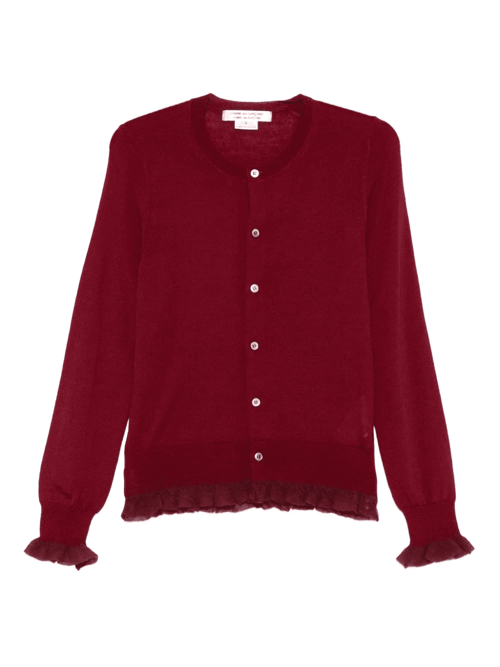 cashmere cardigan - Image 1