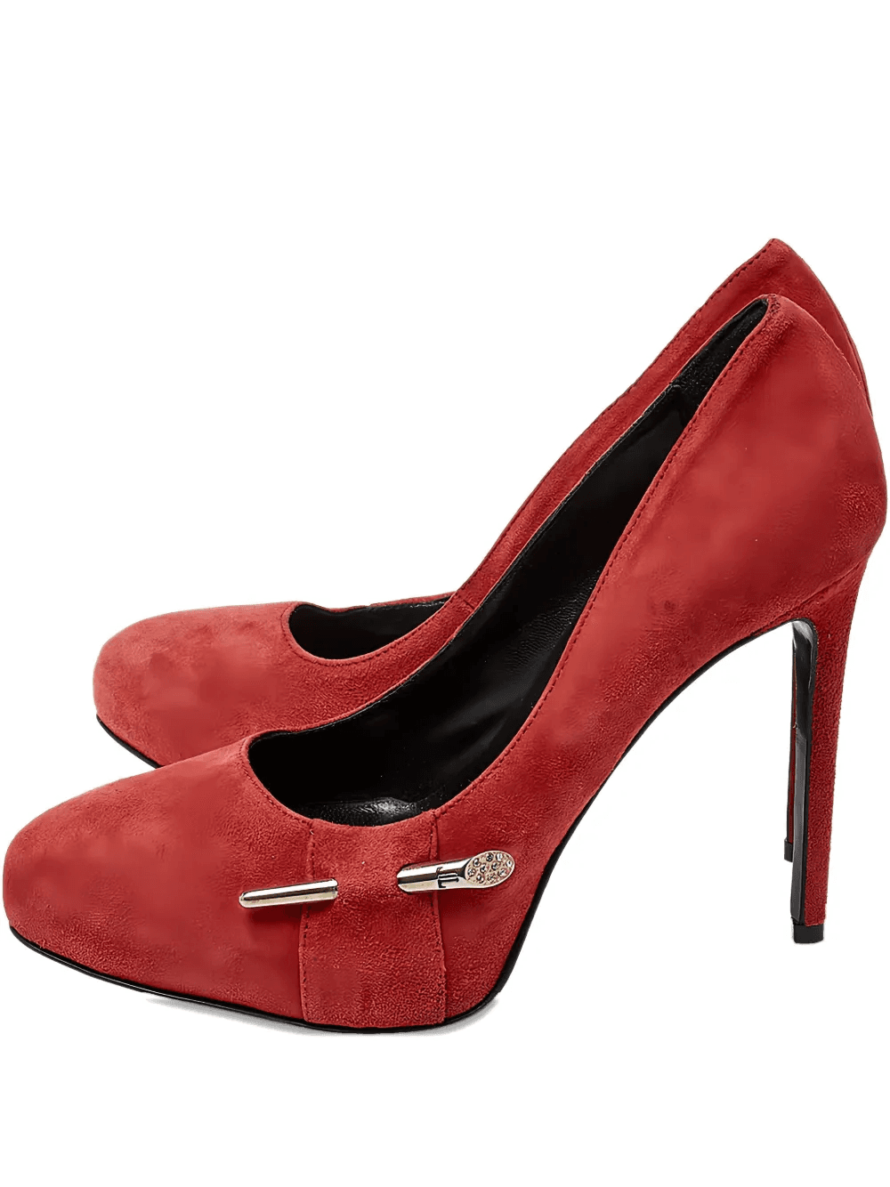 110mm suede pumps - Image 1
