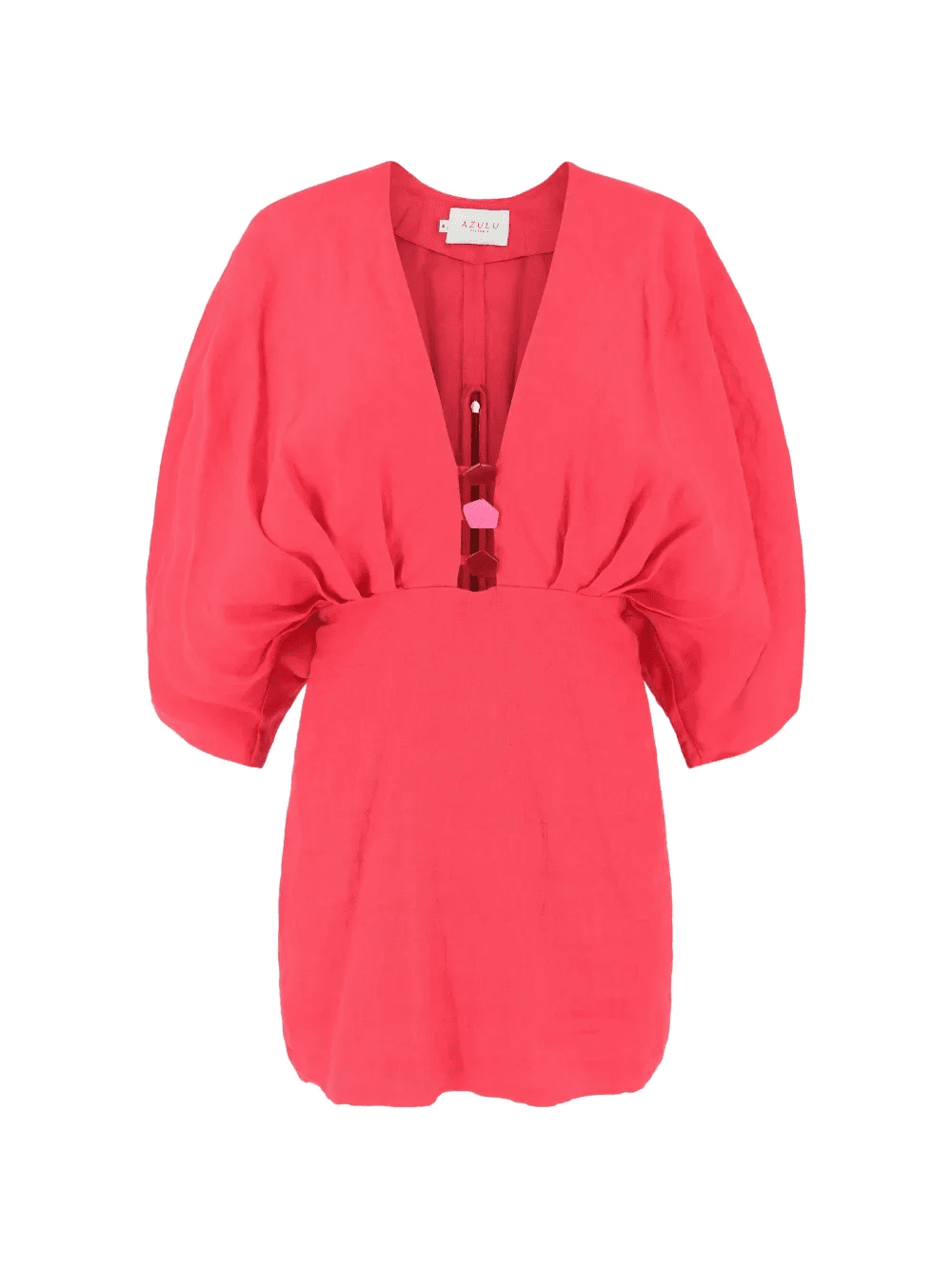 Abella V-neck dress - Image 1