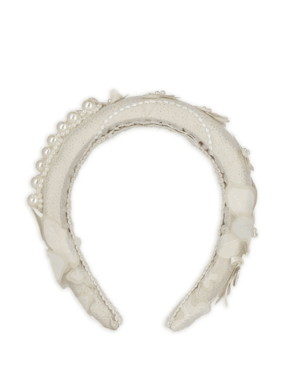 pearl embellished headband - Image 1