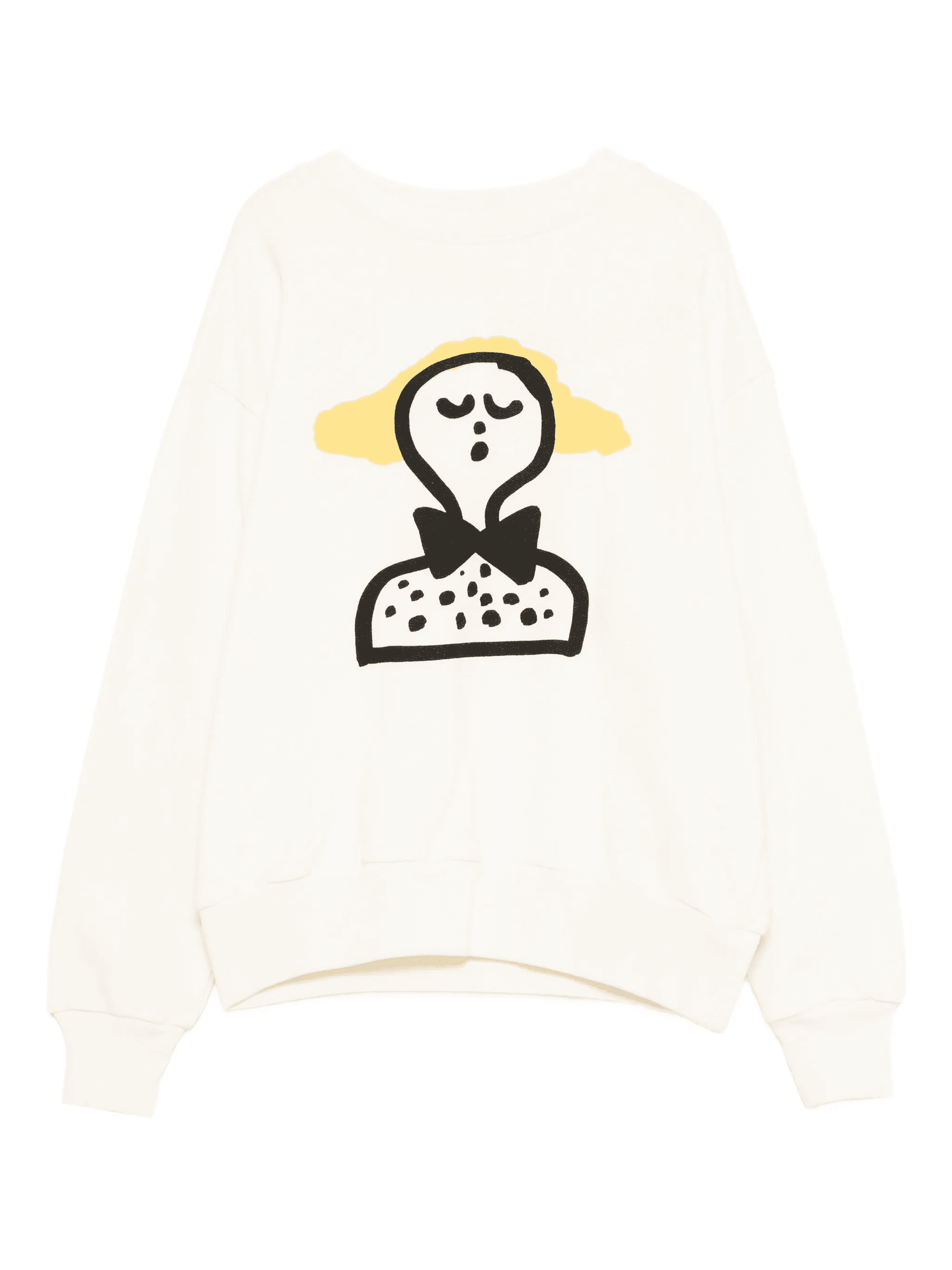 Bear graphic-print sweatshirt - Image 1
