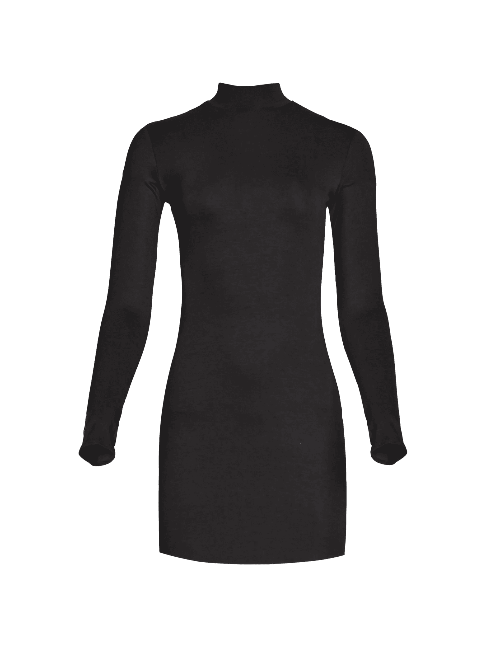 Alexandra long-sleeve mini dress - Image 1