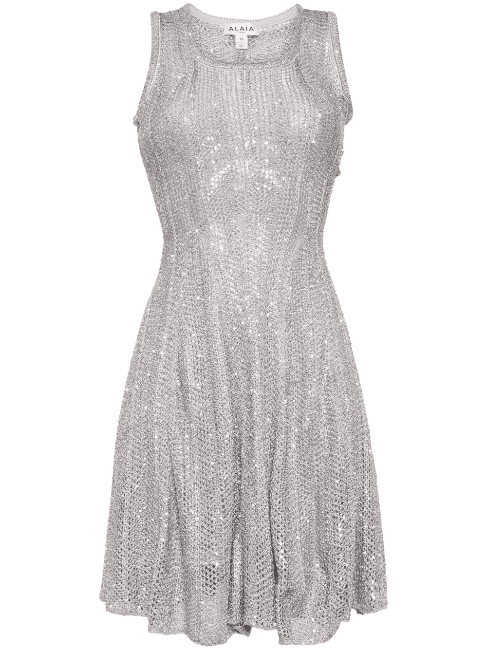 robe sequin dress - Image 1