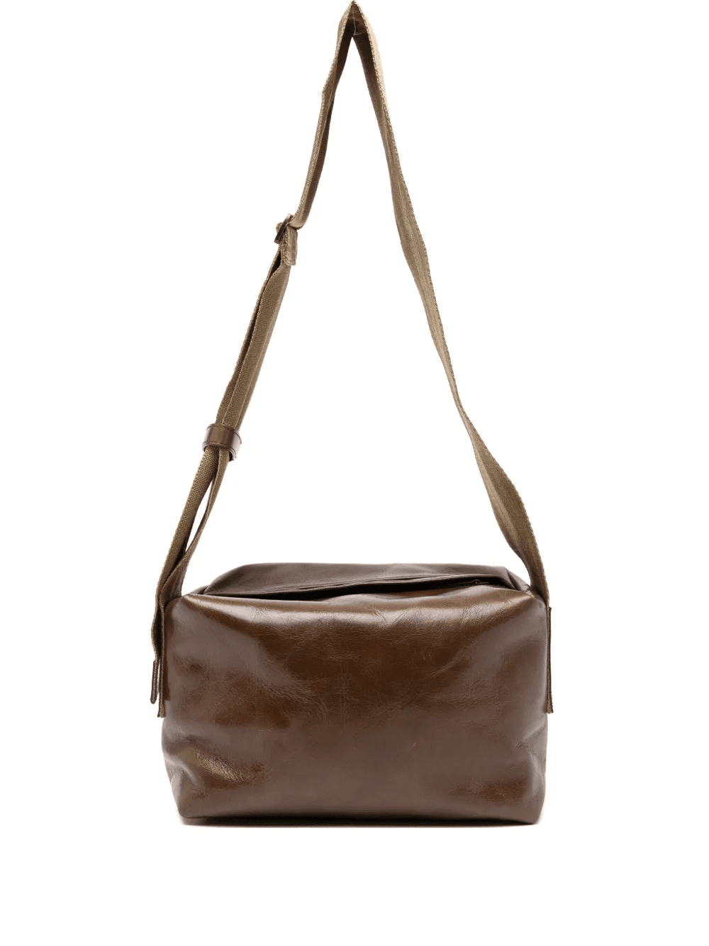 faux-leather shoulder bag - Image 1