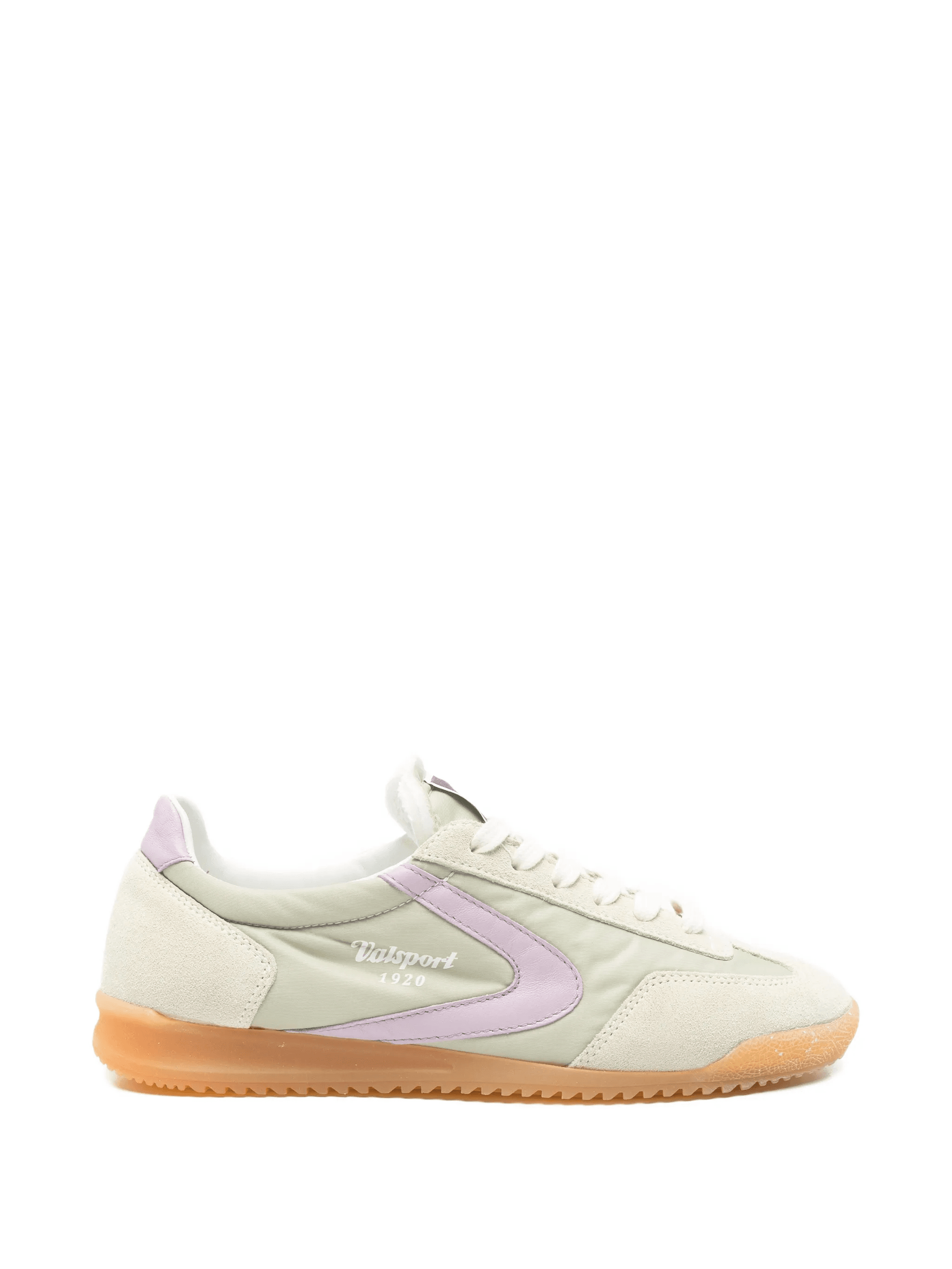 suede-panel sneakers - Image 1