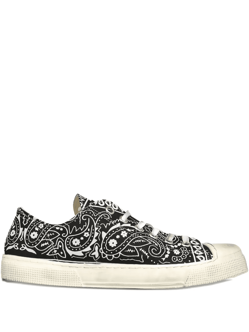 x Jean Michel bandana-print sneakers - Image 1