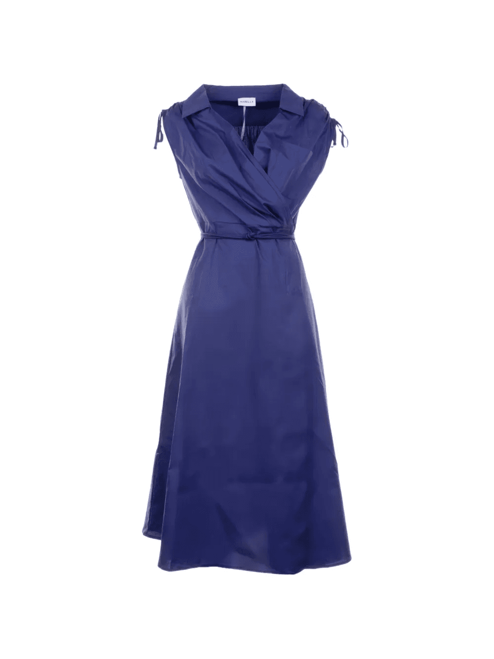 Riviera wrap tie dress - Image 1