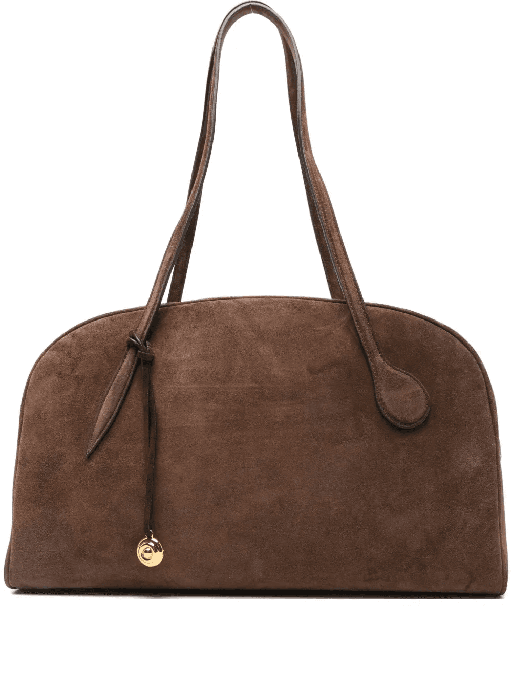 suede tote bag - Image 1