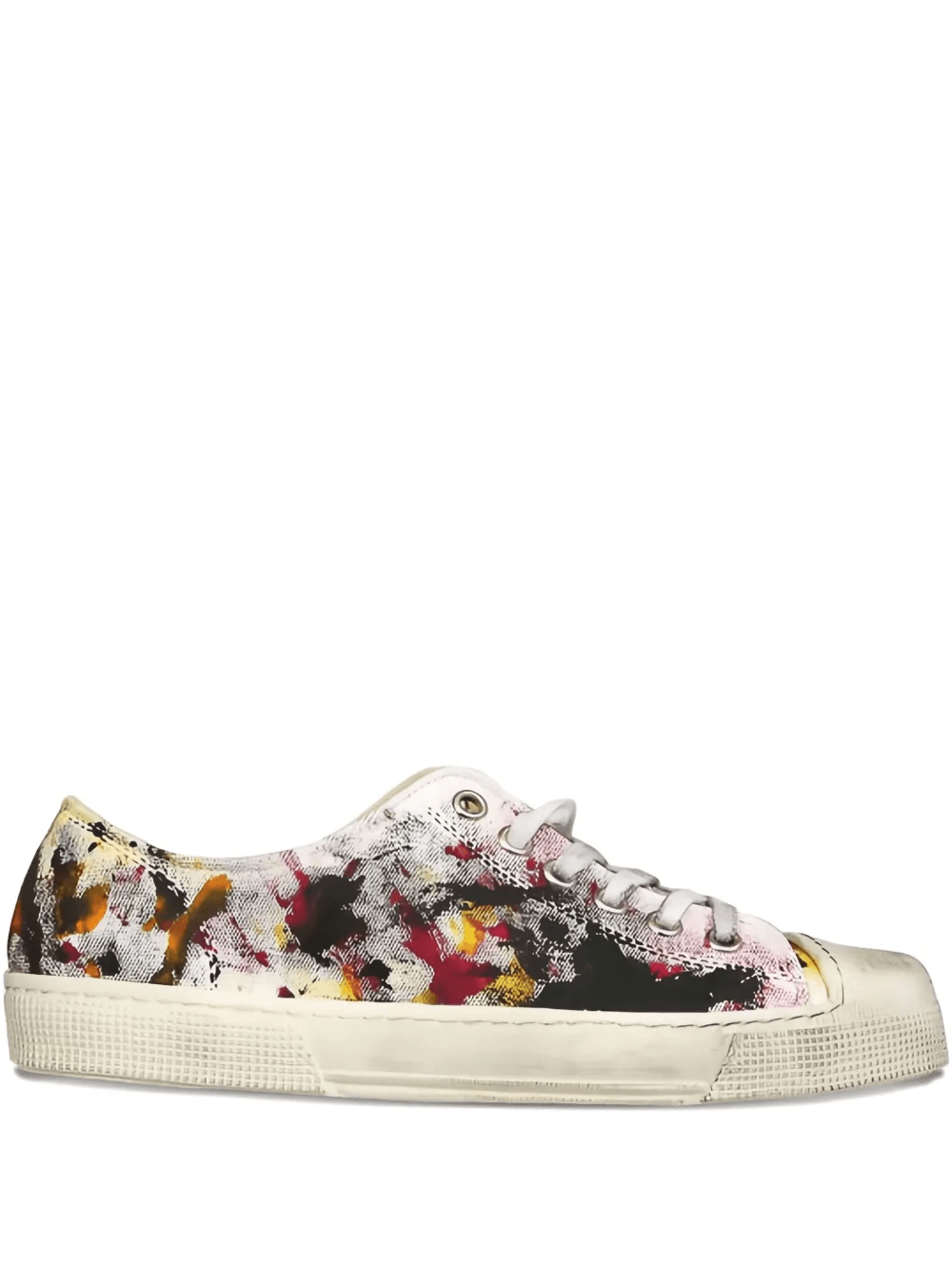 x Jean Michel lace-up sneakers - Image 1