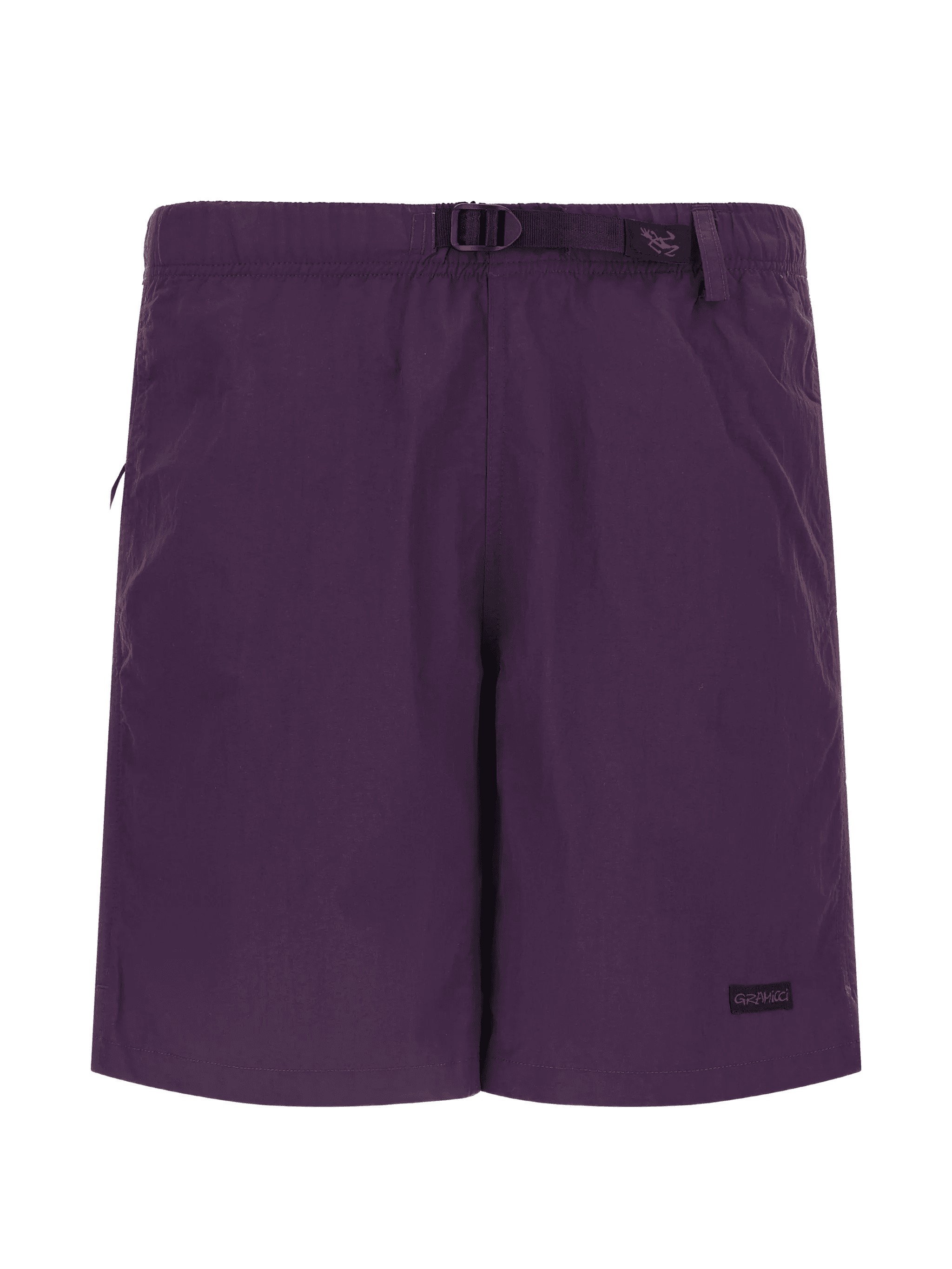 integrated belt bermuda shorts - Image 1