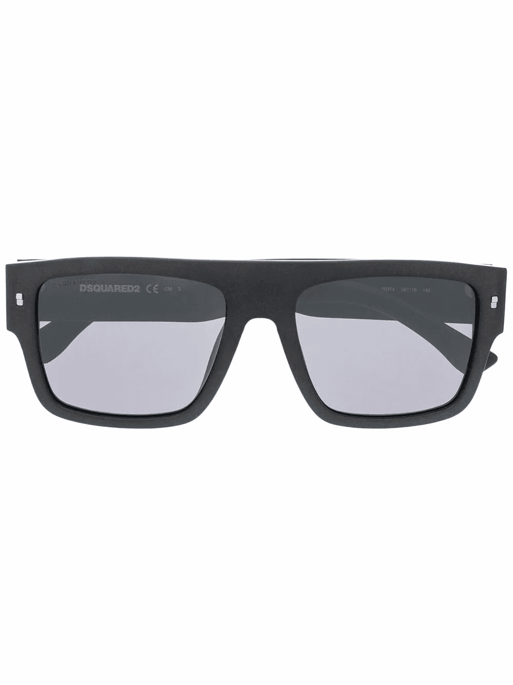 debossed-logo sunglasses - Image 1