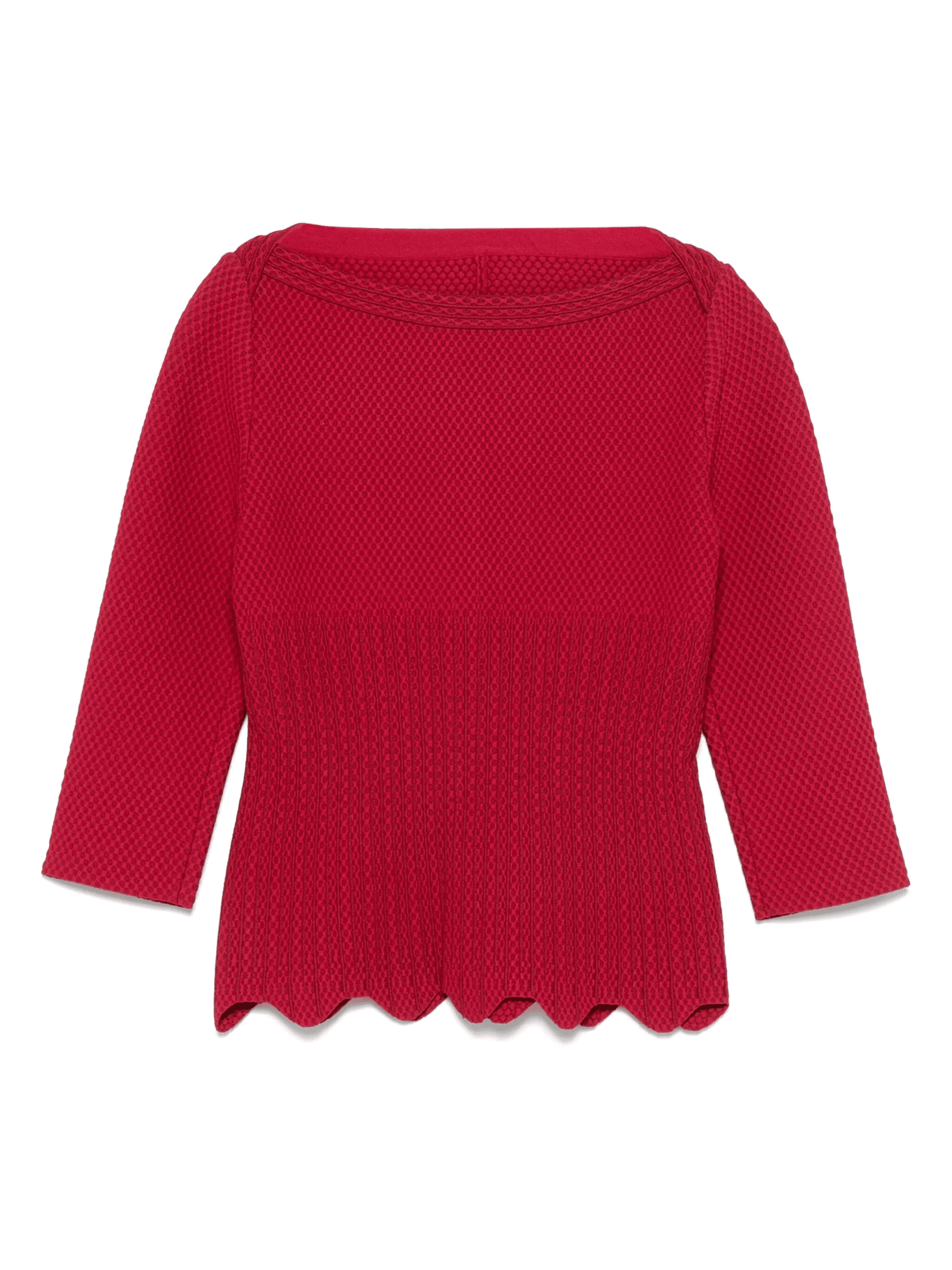 2000s peplum top - Image 1