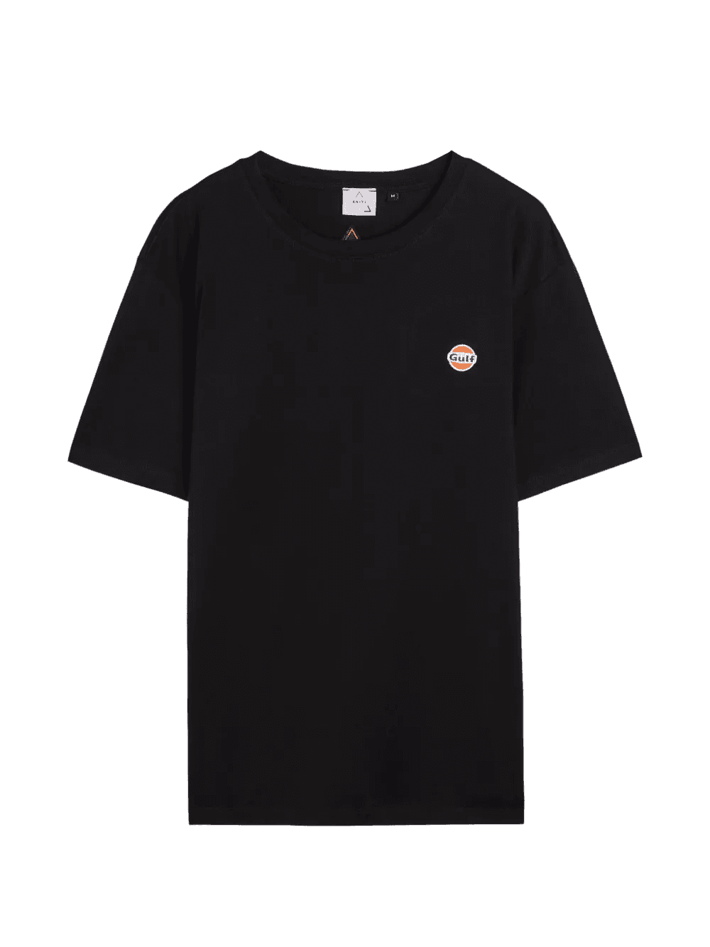 logo-embroidered cotton T-shirt - Image 1