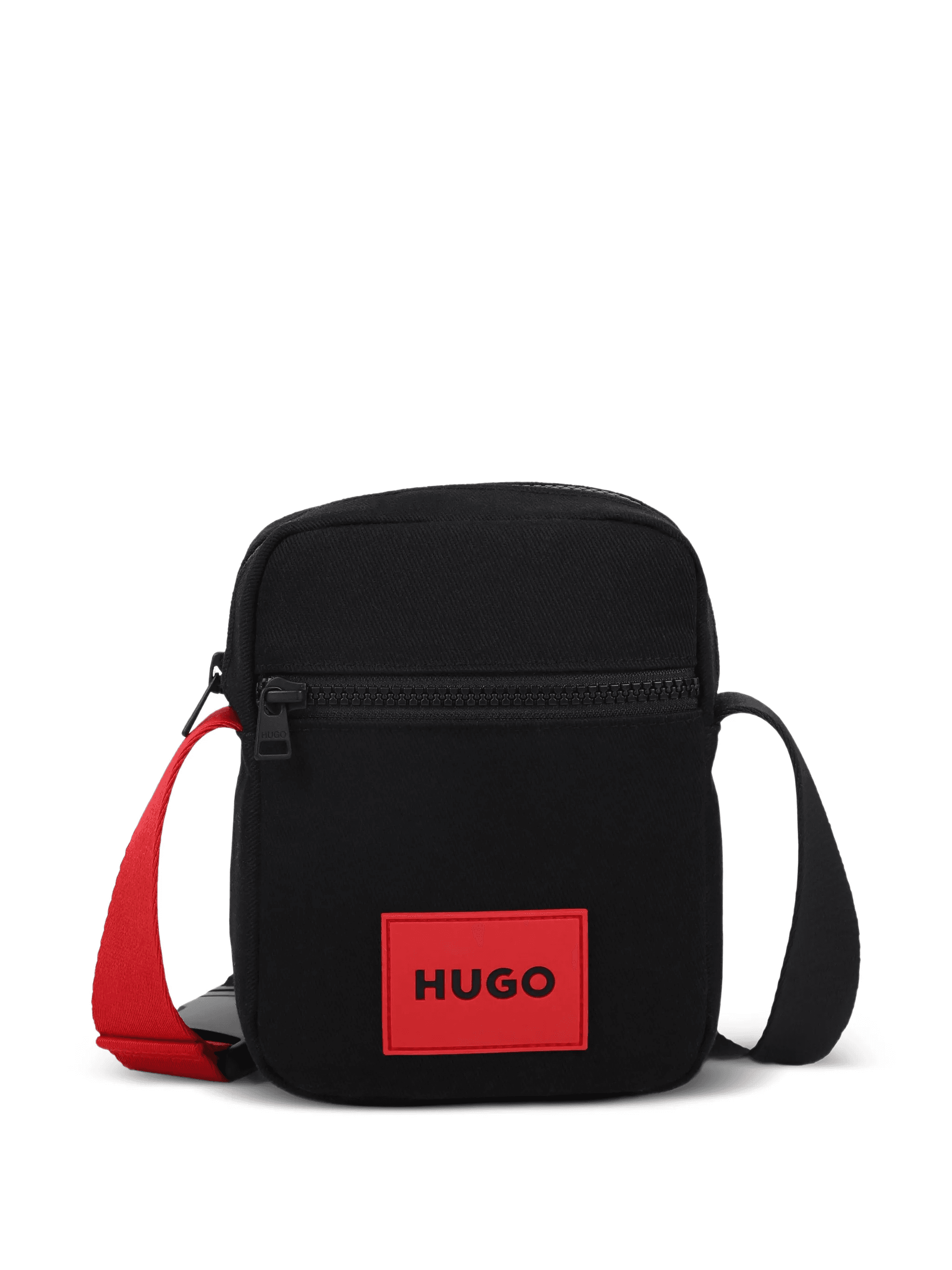 logo-pacth crossbody bag - Image 1