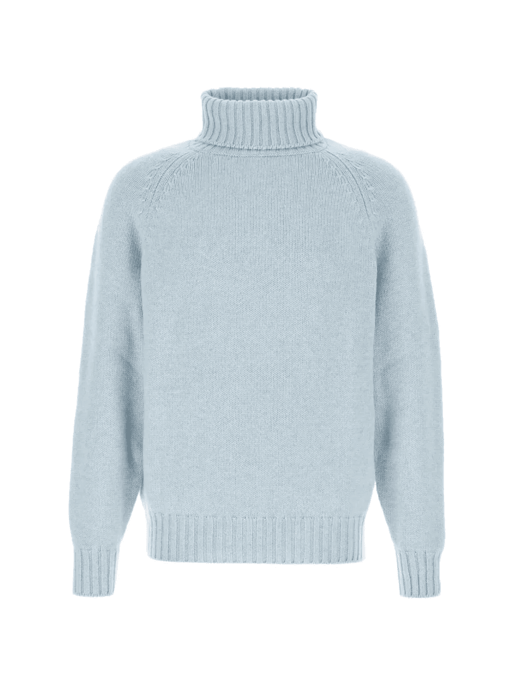 Milano roll-neck cashmere sweater - Image 1