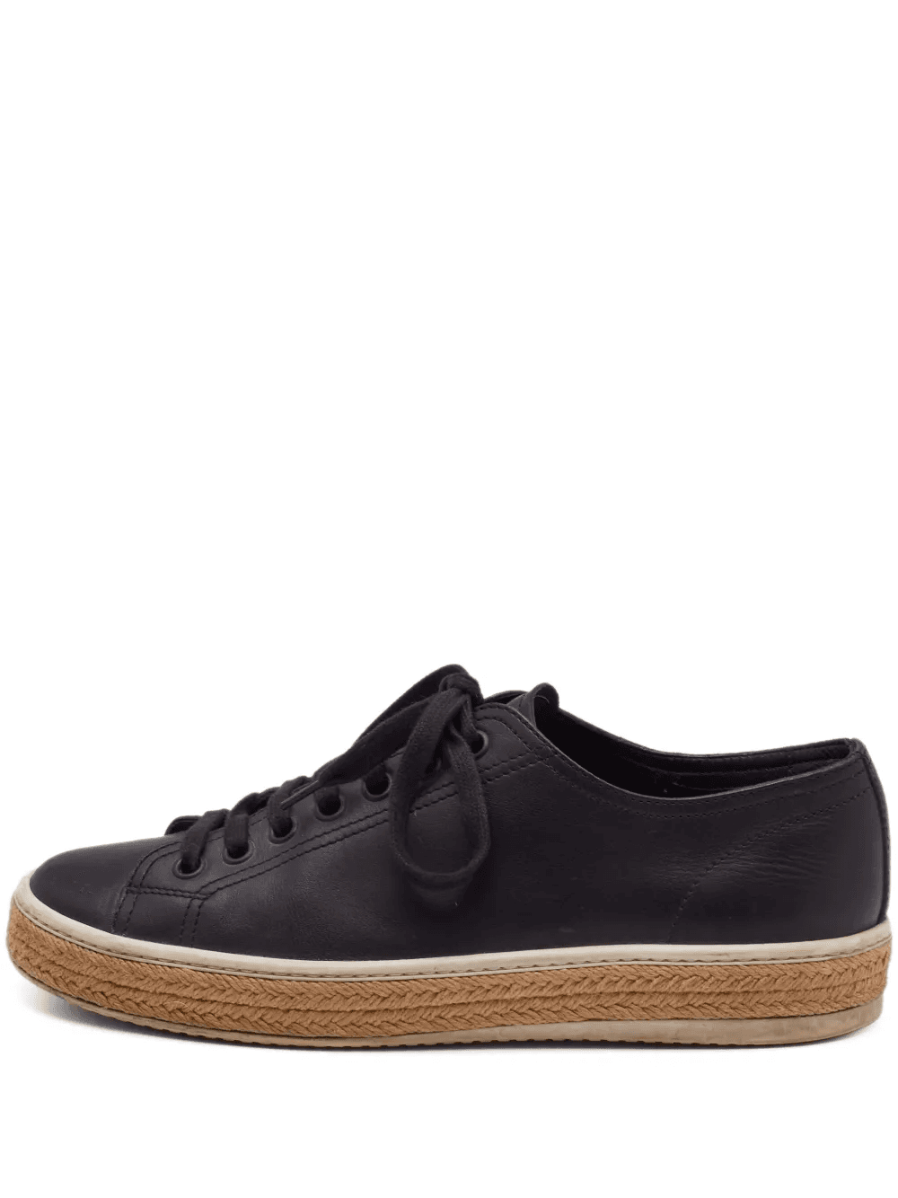 leather sneakers - Image 1