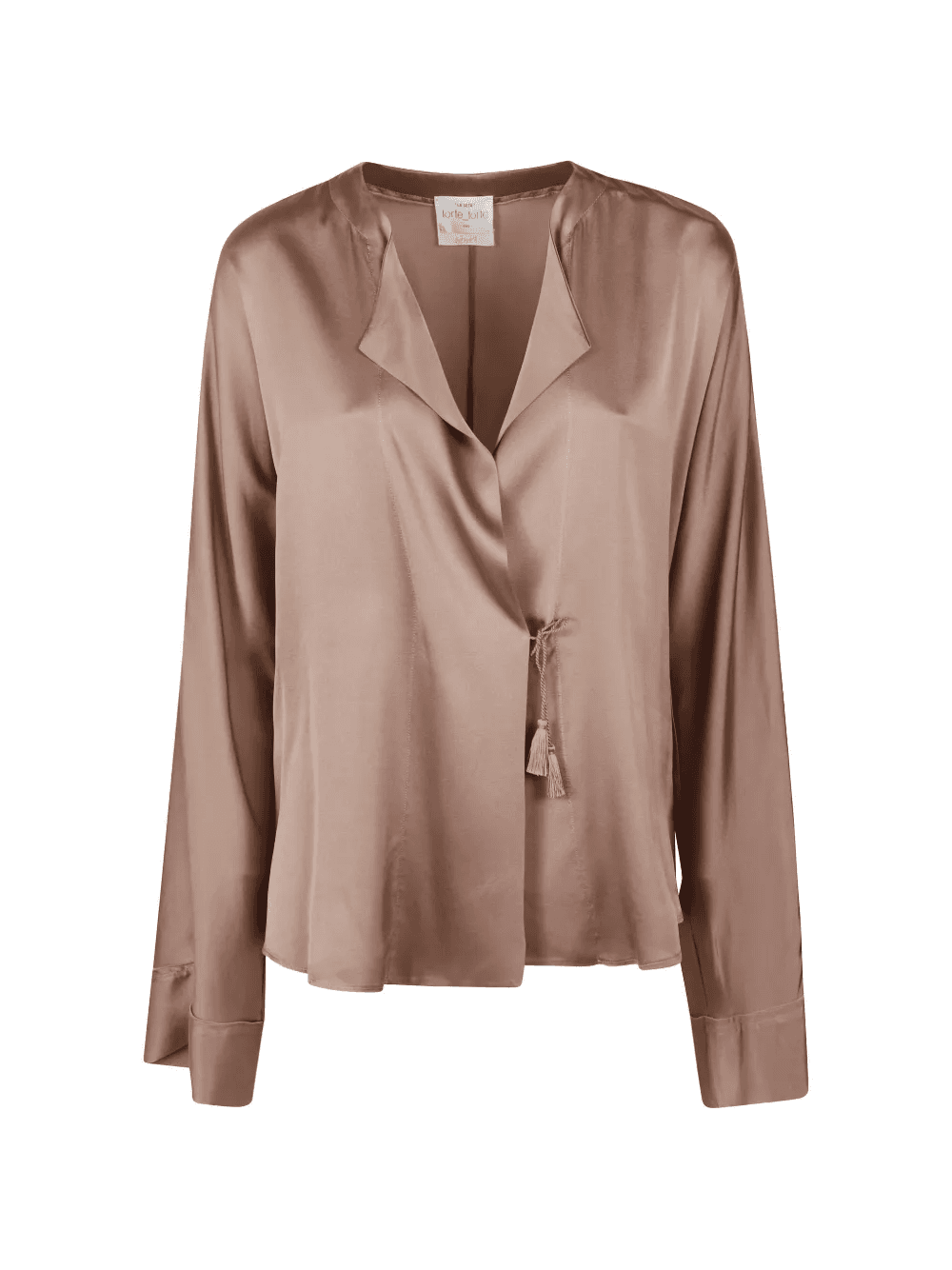 tie-fastening shirt - Image 1