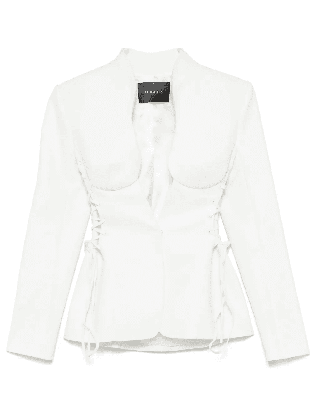 laced-up jacket - Image 1