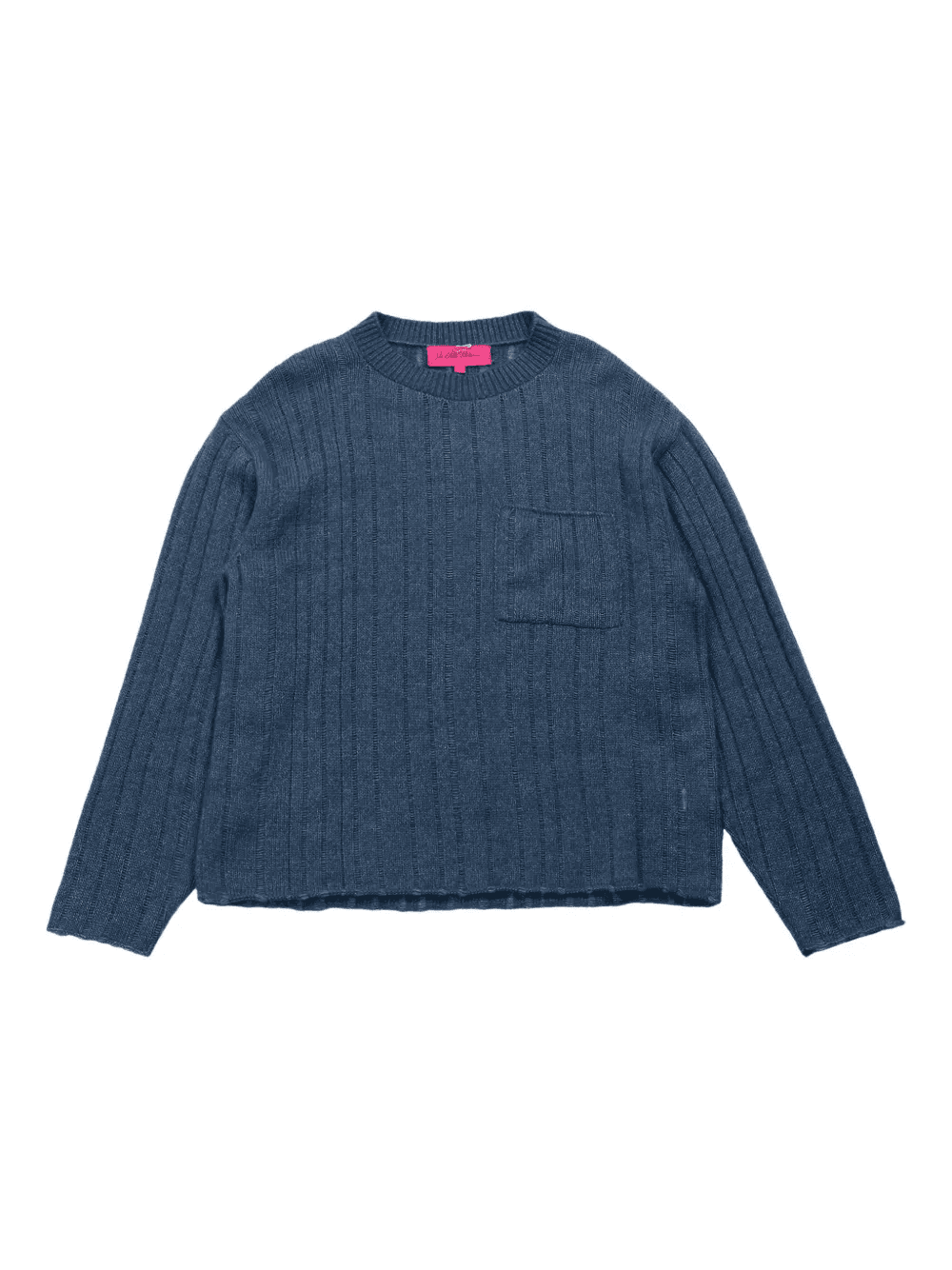 ribbed-knit sweater - Image 1
