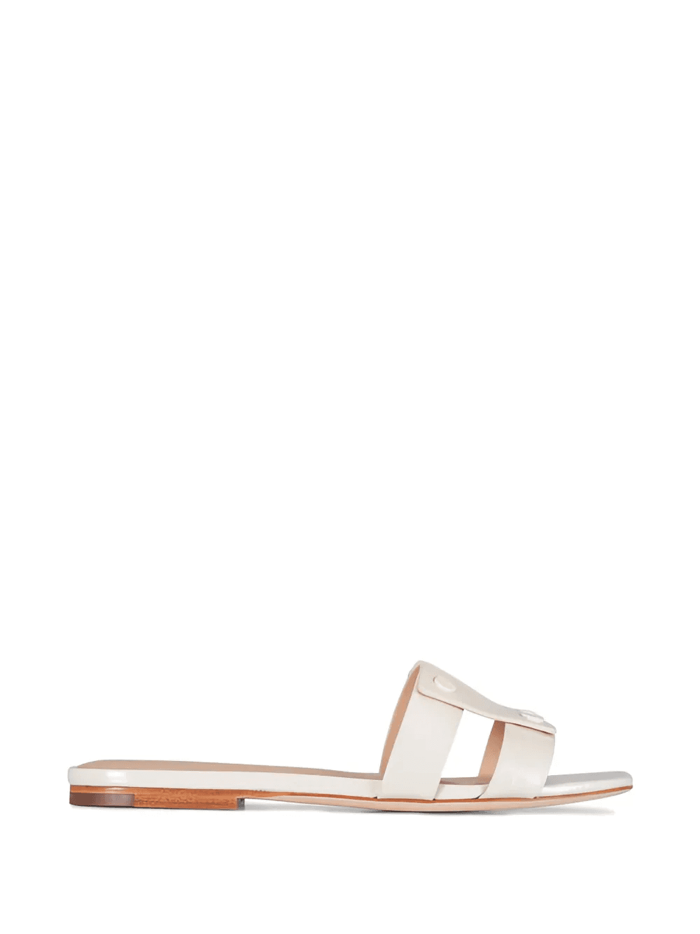 Via cutout sandals - Image 1
