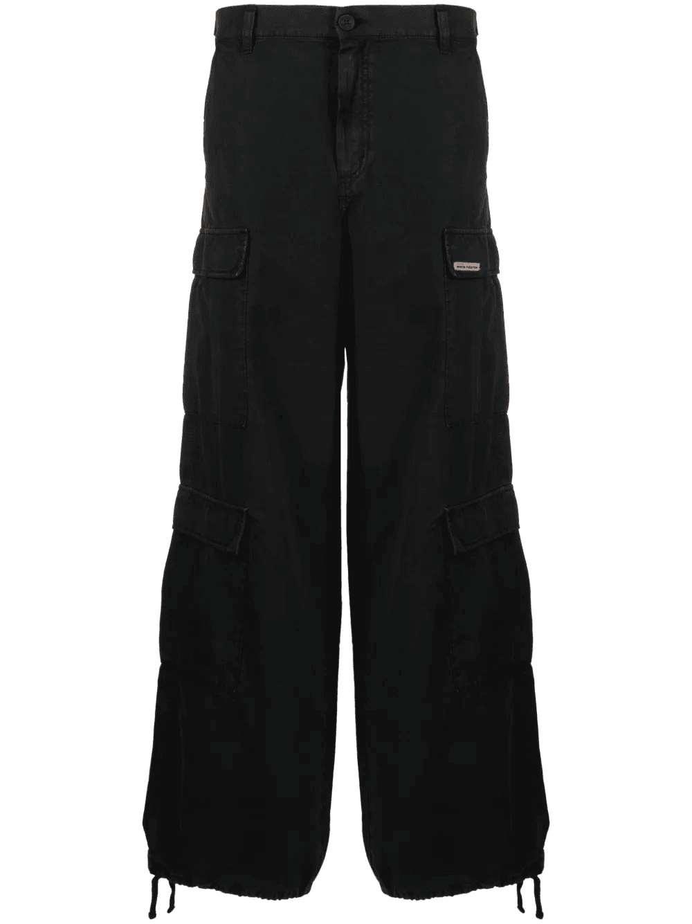 mid-rise cargo trousers - Image 1