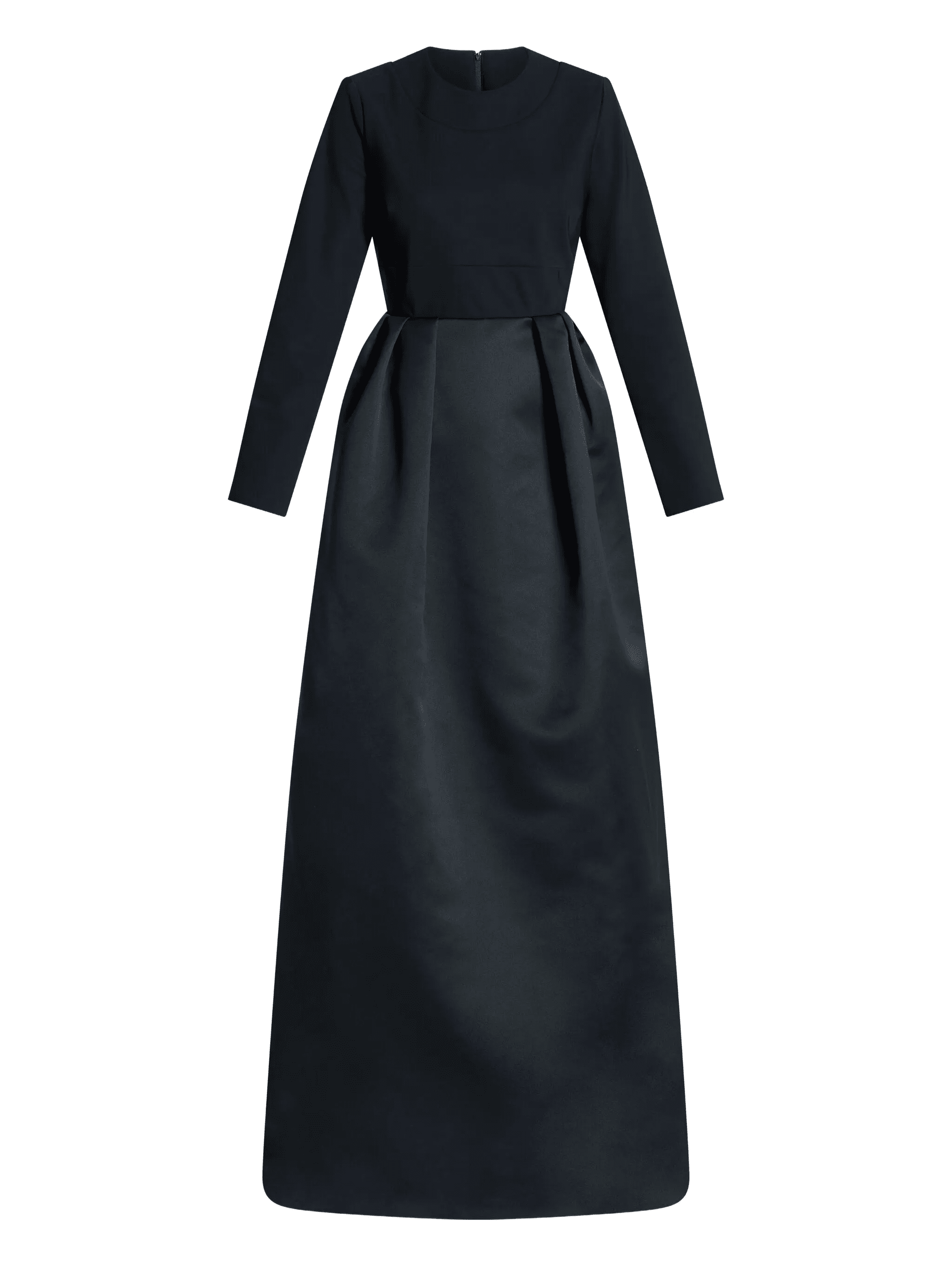Santi long-sleeved maxi dress - Image 1