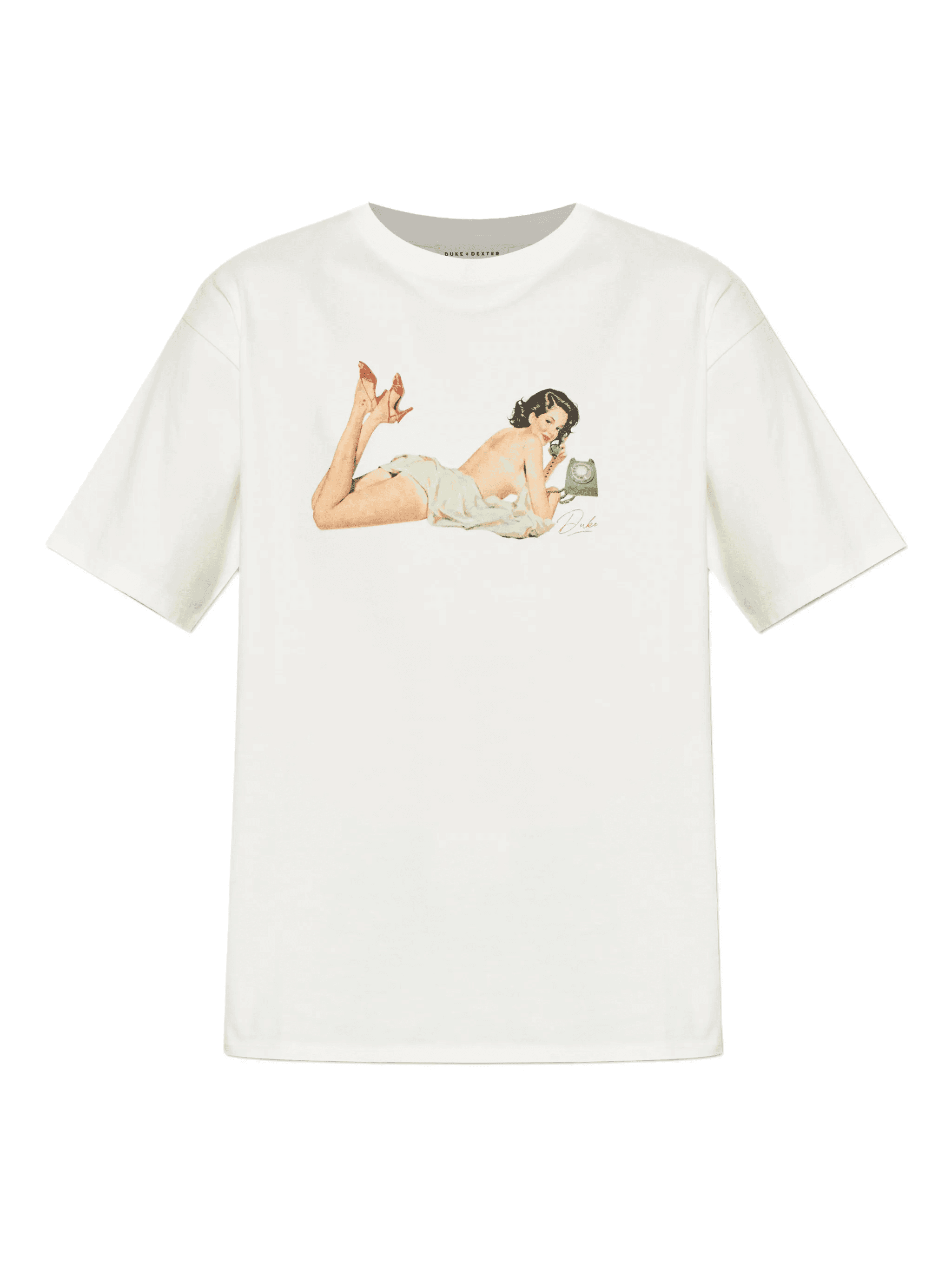 graphic T-shirt - Image 1