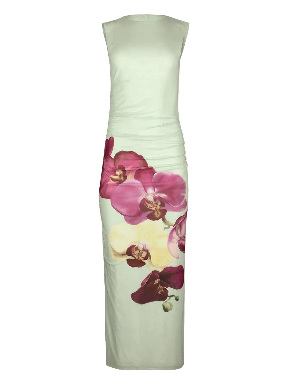 Ariel floral midi dress - Image 1