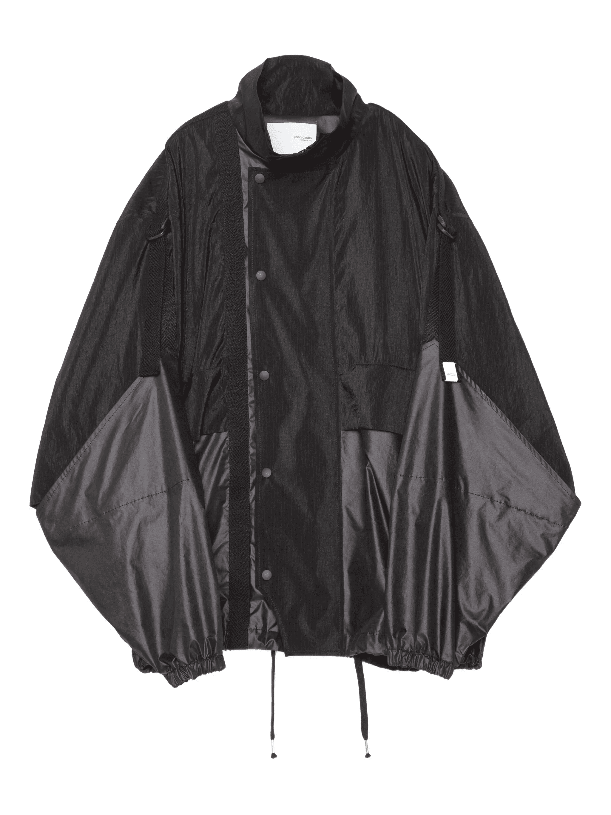 panelled drawstring jacket - Image 1