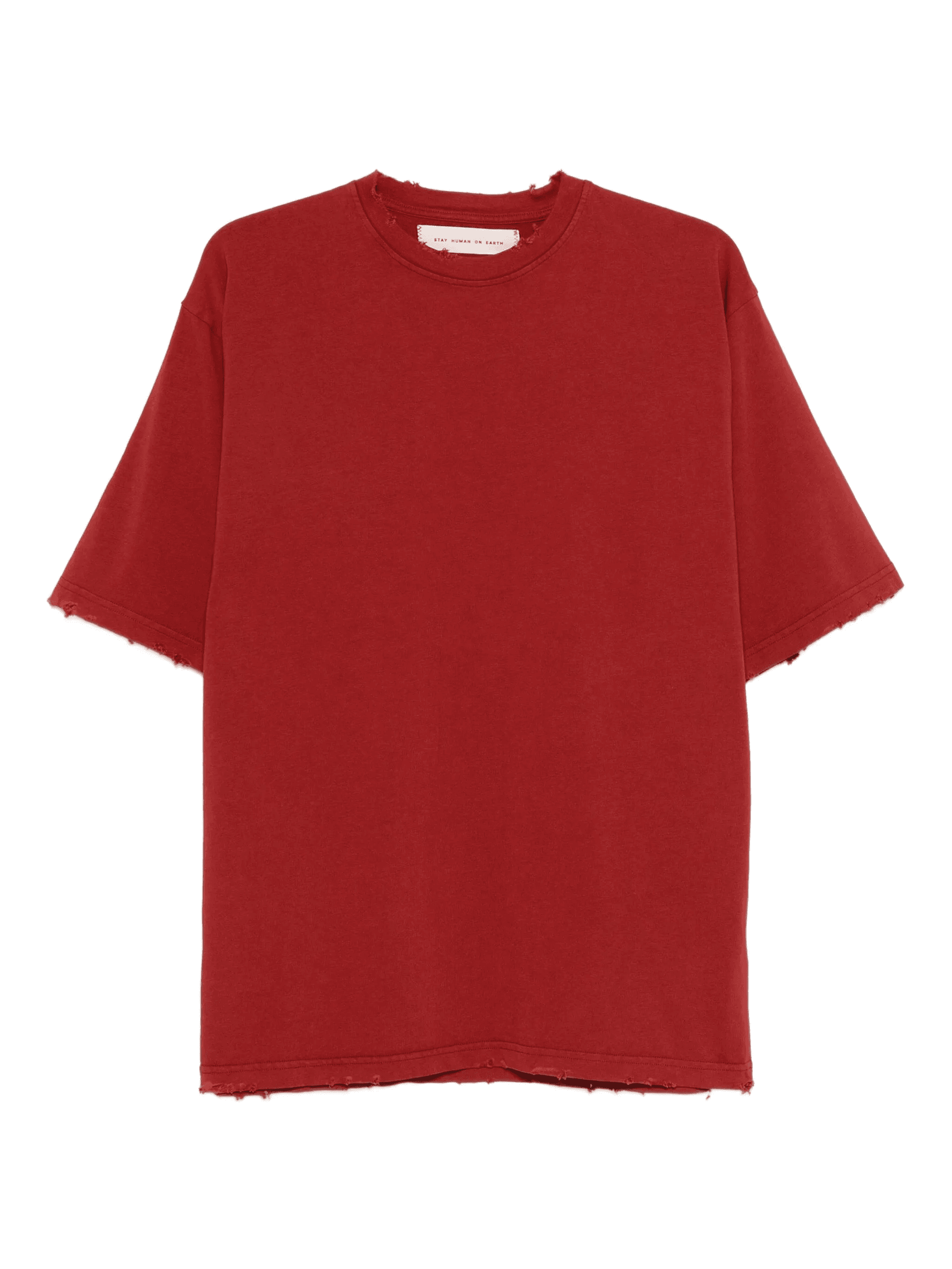 frayed T-shirt - Image 1