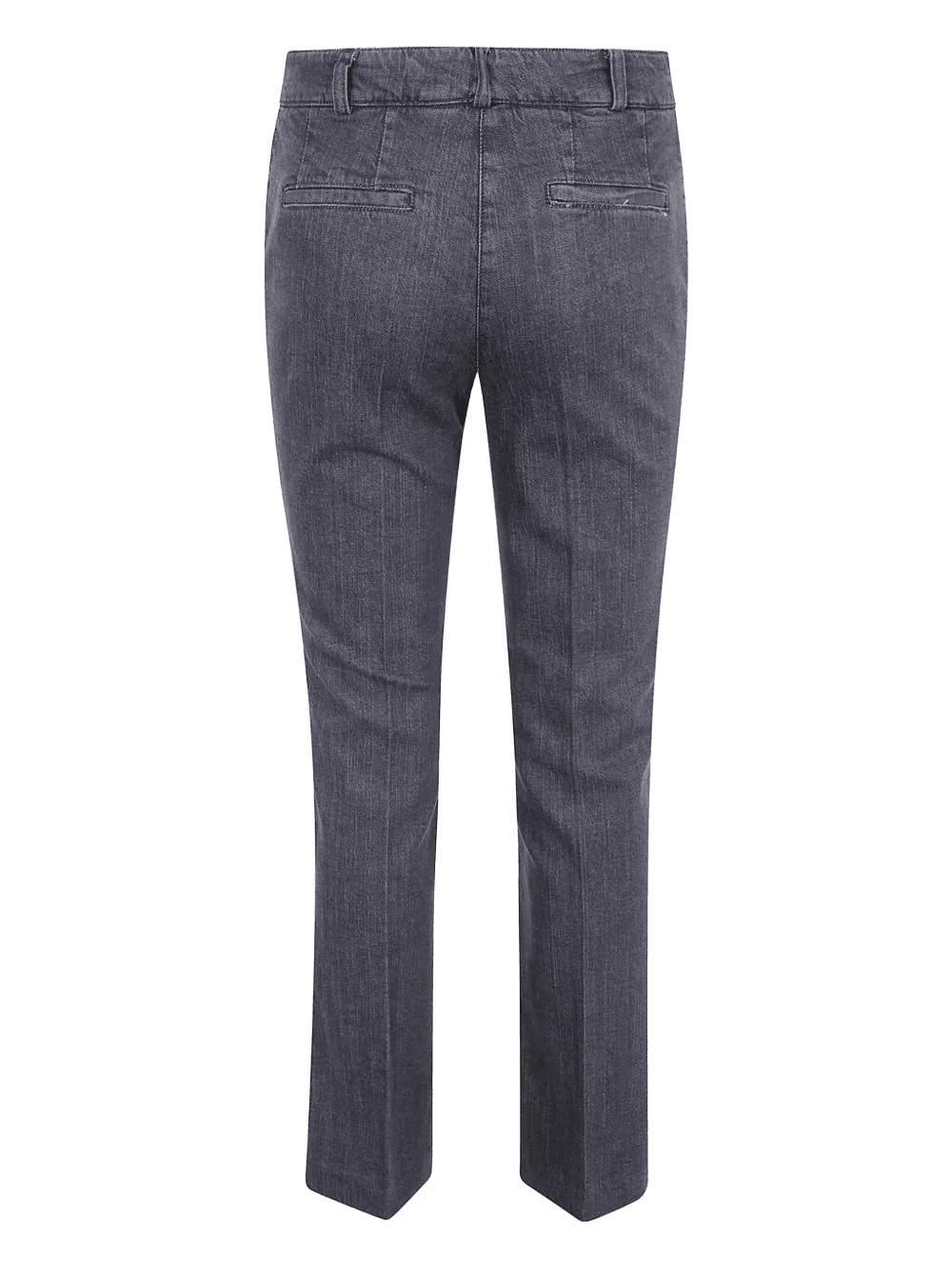 pressed-crease jeans - Image 1