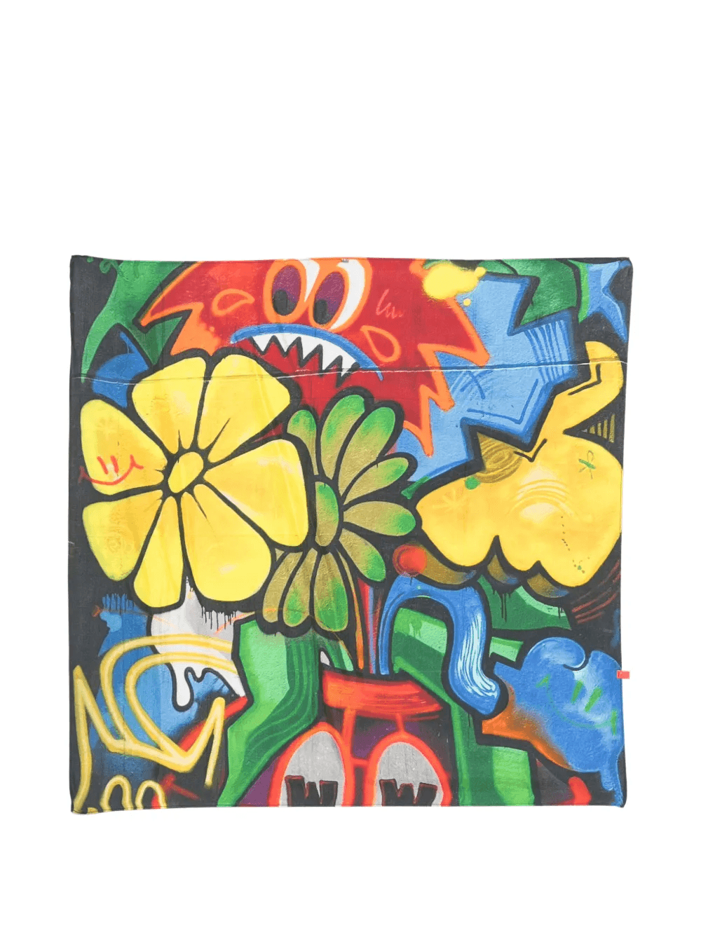 Twiggy Petal Panic floral scarf - Image 1