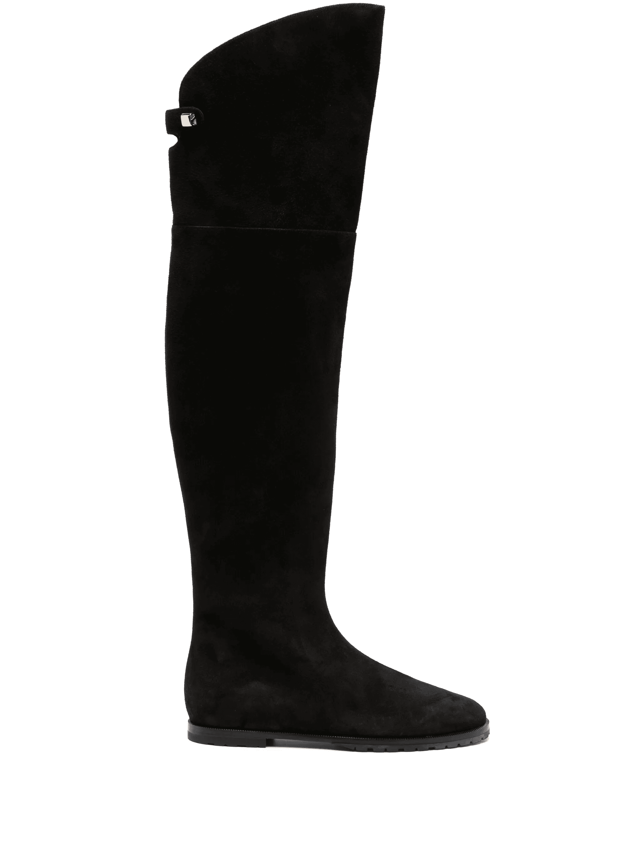 Stefania knee-high suede boots - Image 1