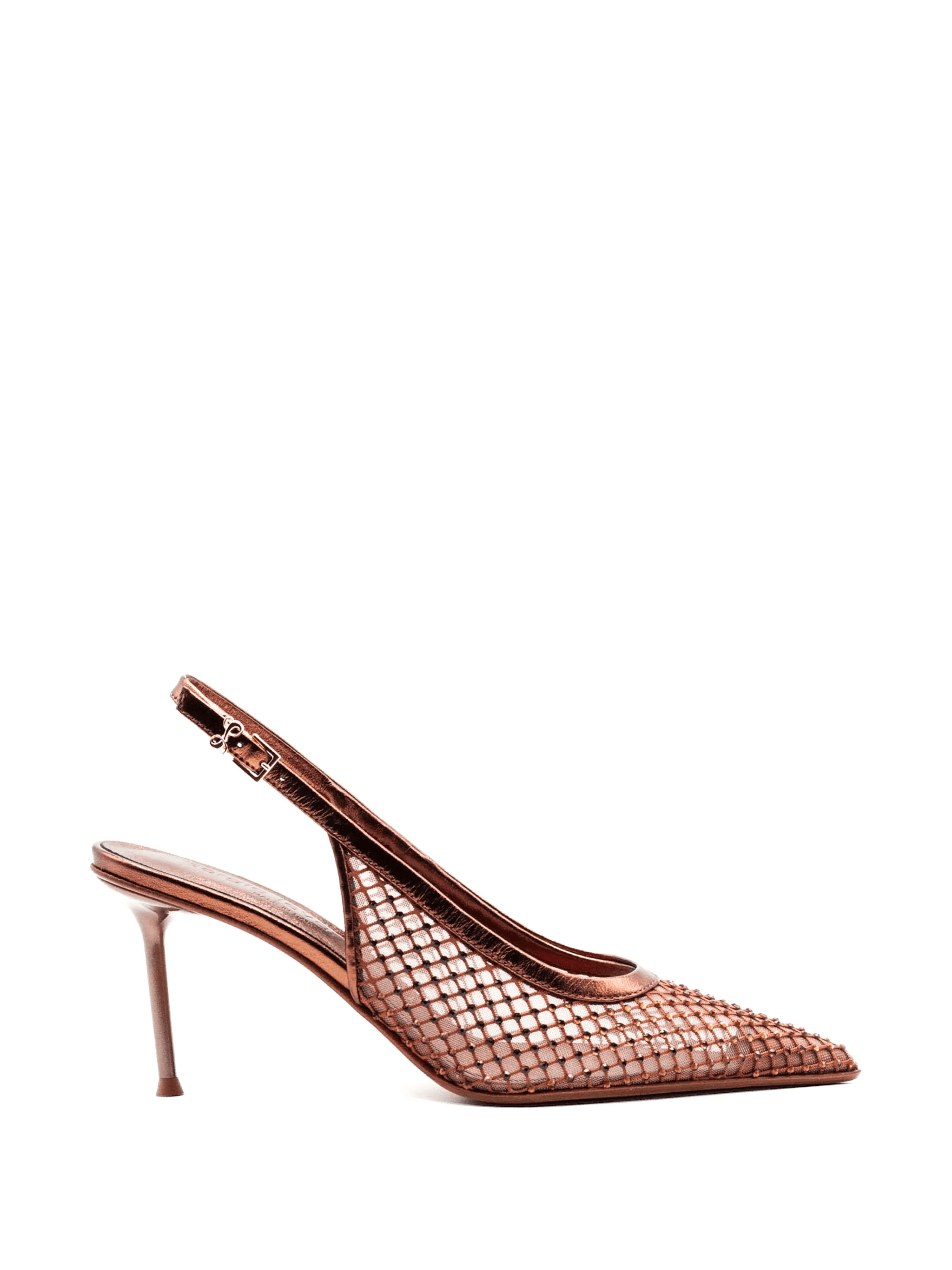 Greta6 embellished mesh pumps - Image 1