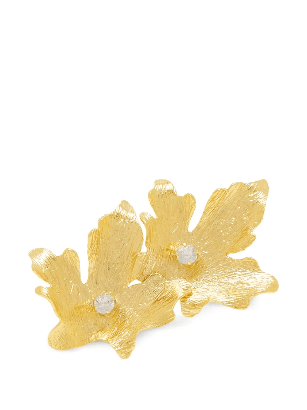 Mystic leaf embellished ring - Image 1