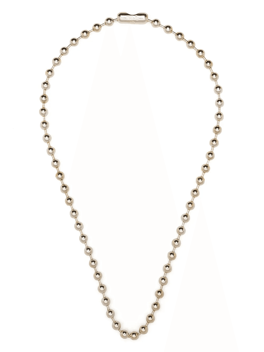 ball chain necklace - Image 1